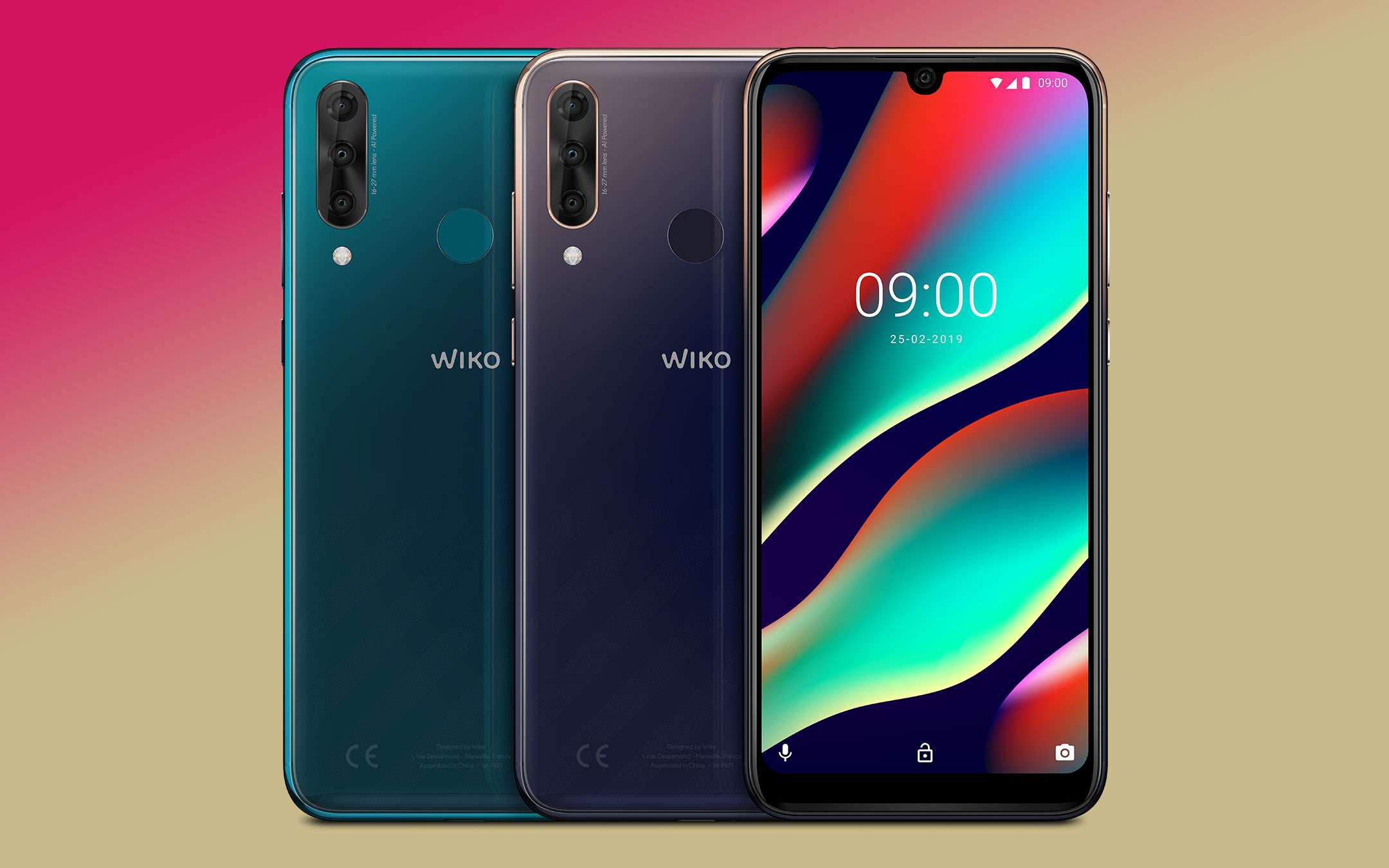 Wiko View3: l'intera serie è disponibile in Italia