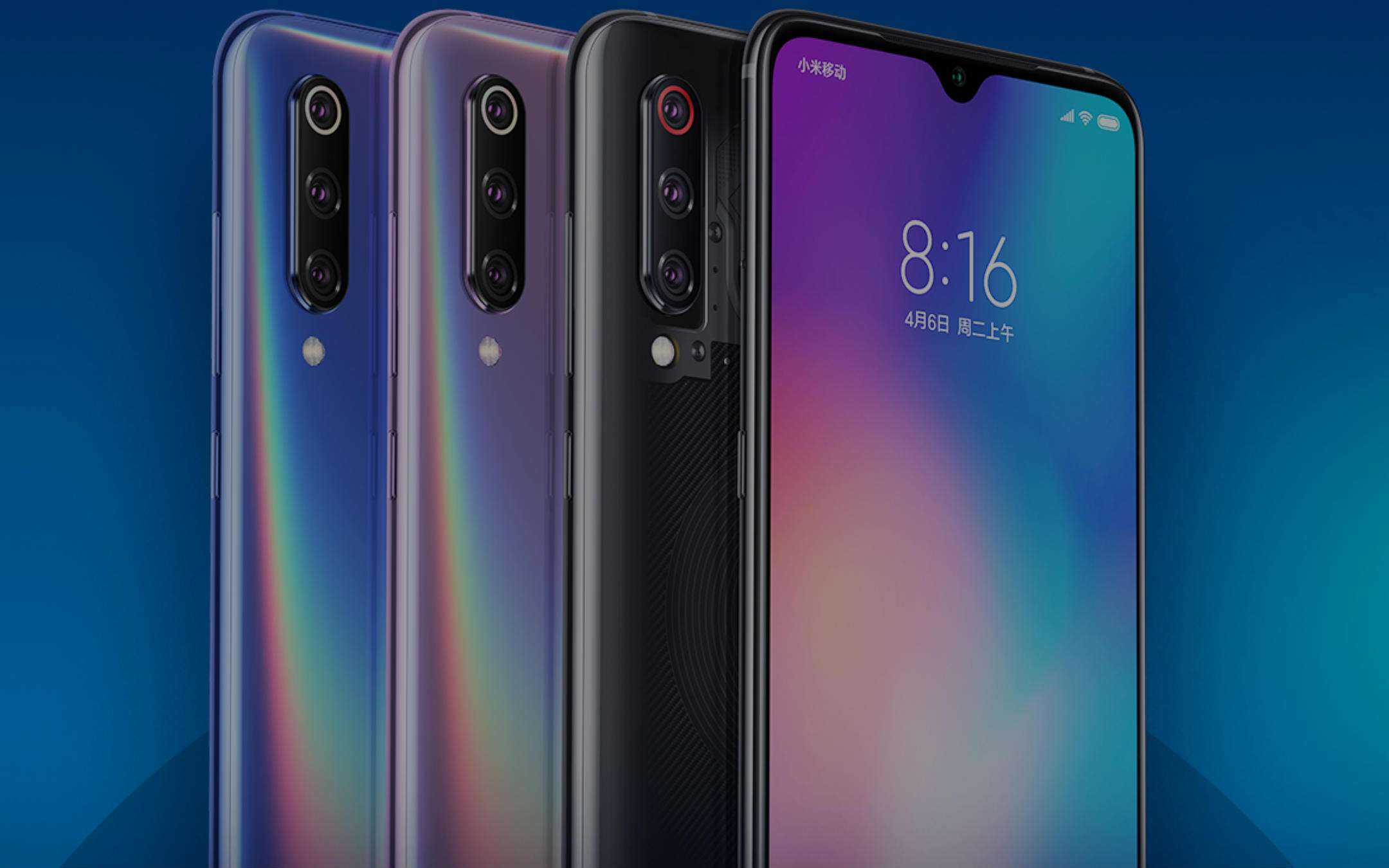 Xiaomi Mi 9: si cercano beta tester per Android Q