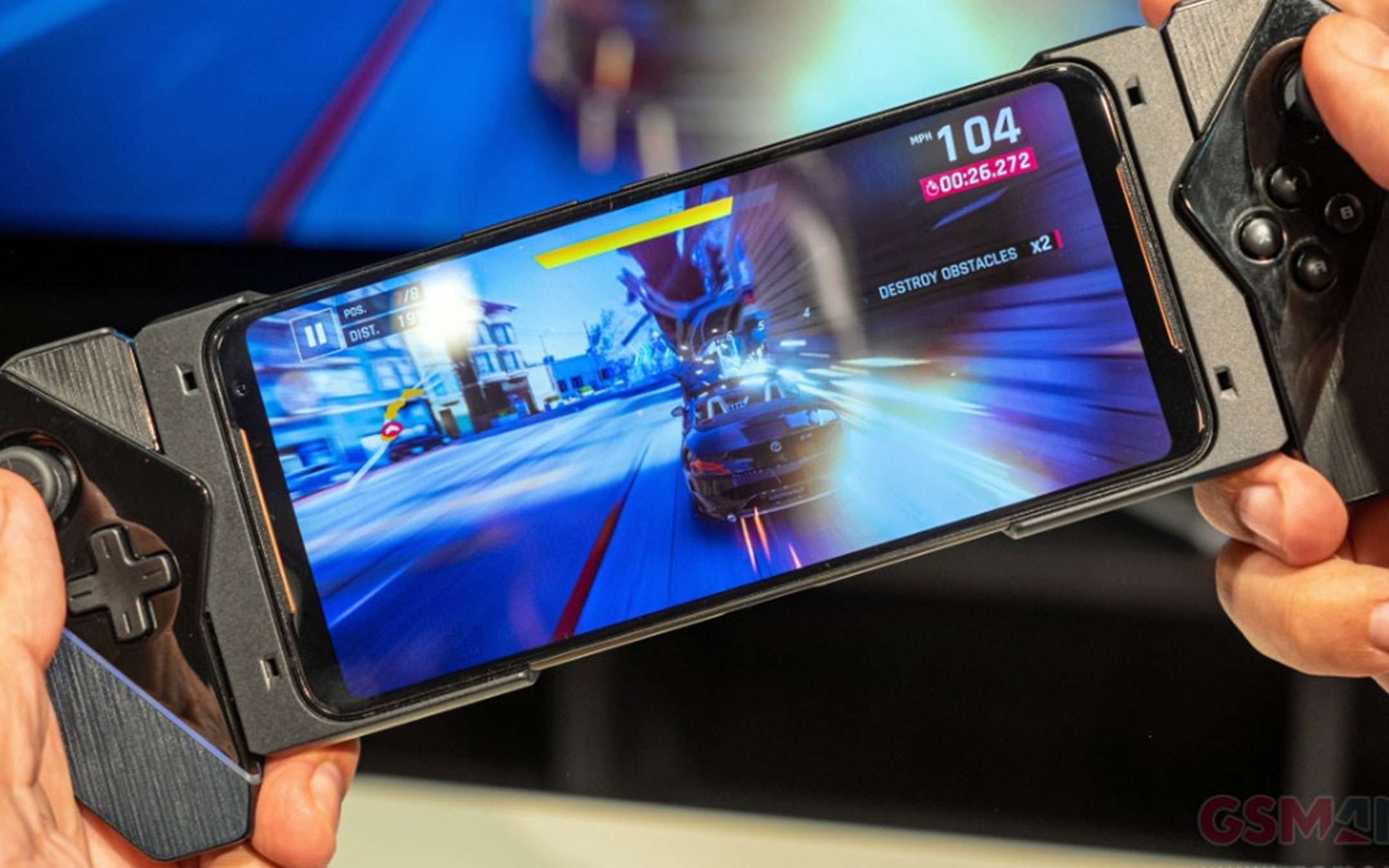 ASUS ROG Phone 2 è ufficiale con Snapdragon 855+