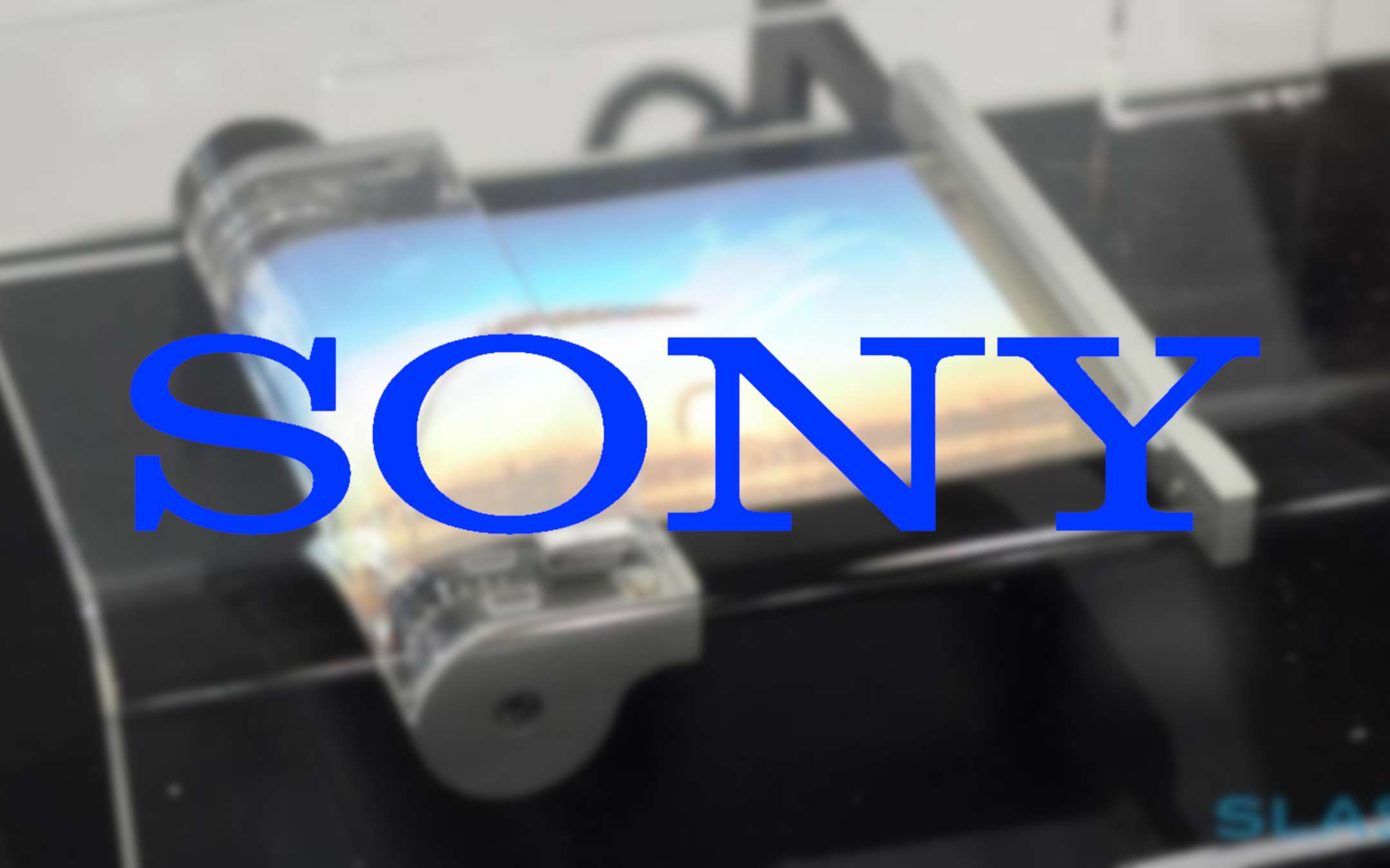 Sony: il tablet non si piega, si arrotola