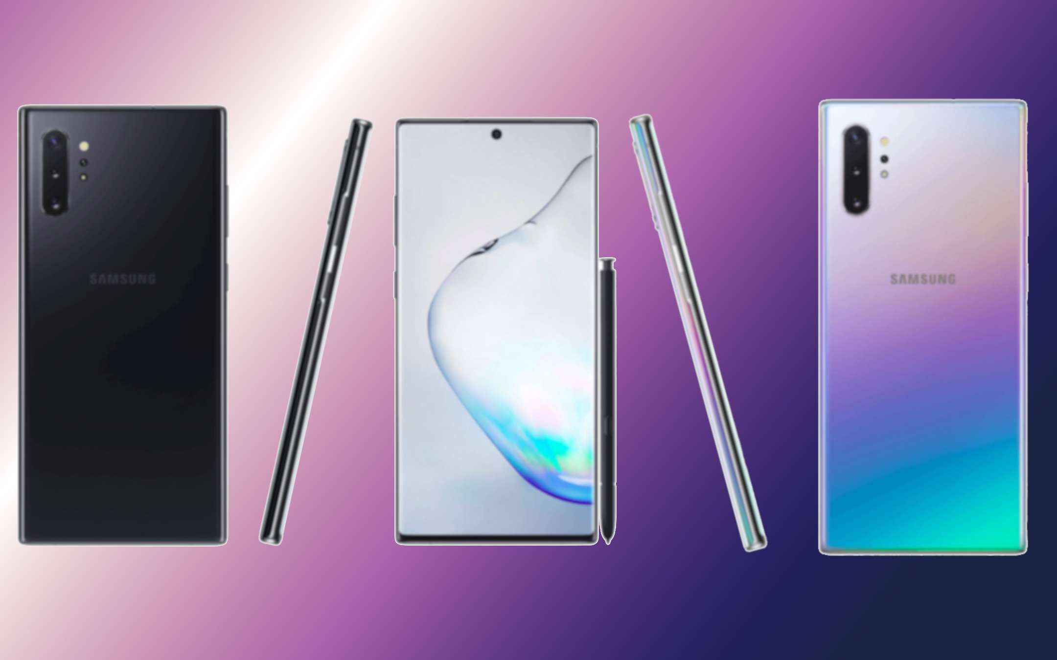 Galaxy Note 10: il design è ormai definito