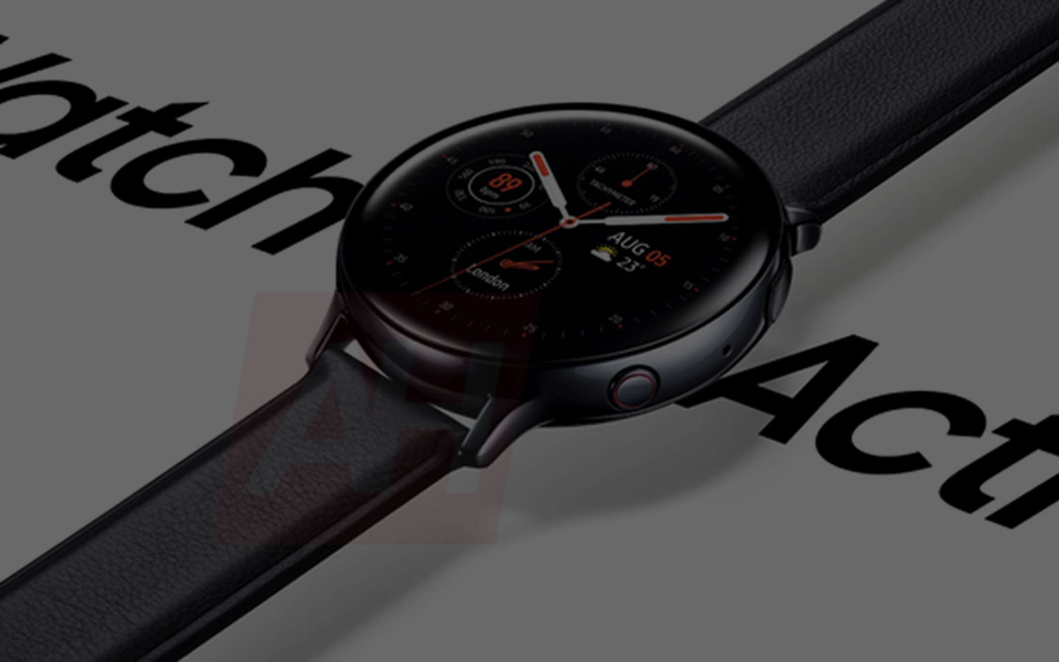 Samsung Galaxy Watch Active 2: render ufficiale