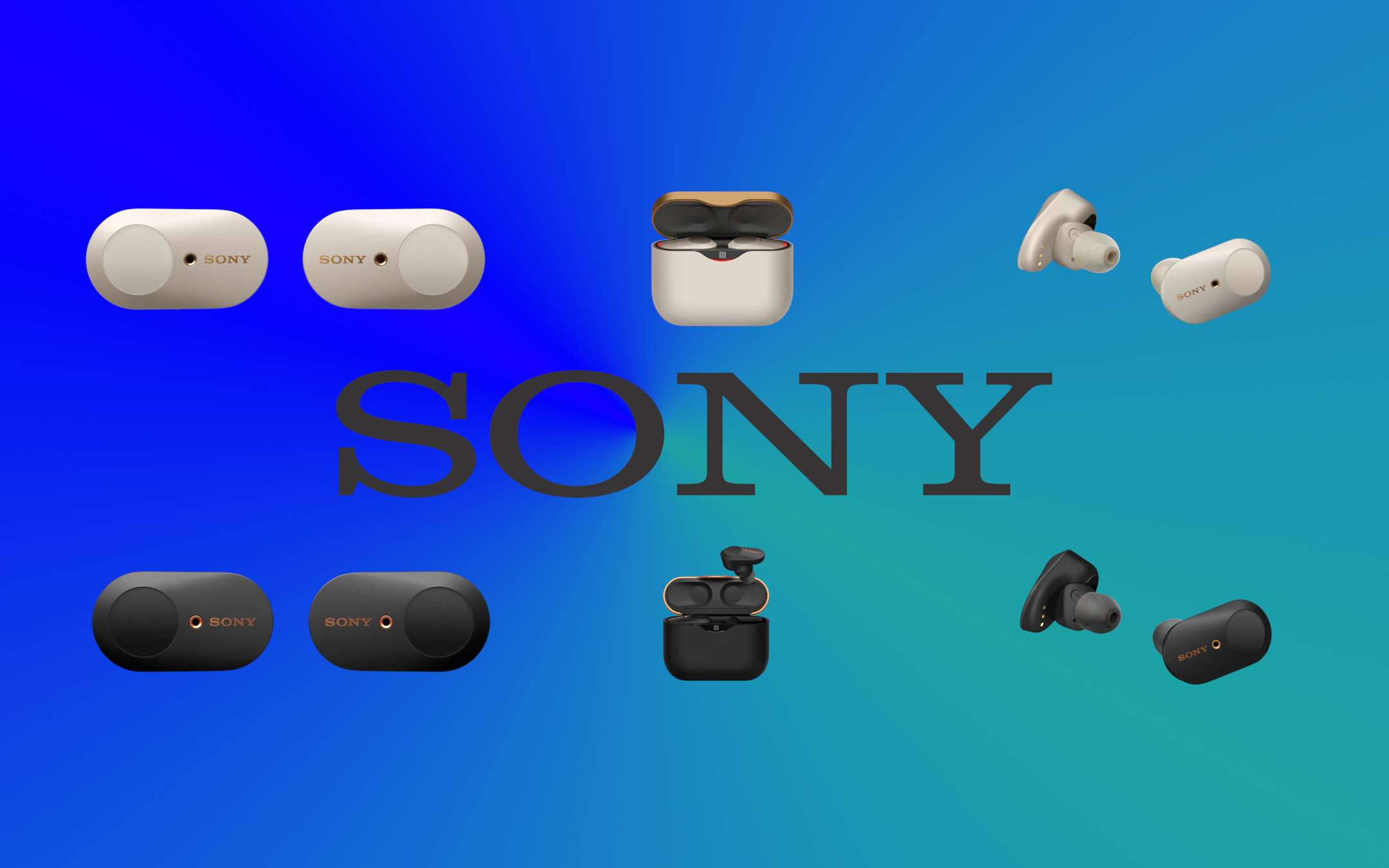 Sony WF-1000XM3 ufficiali con noise cancelling