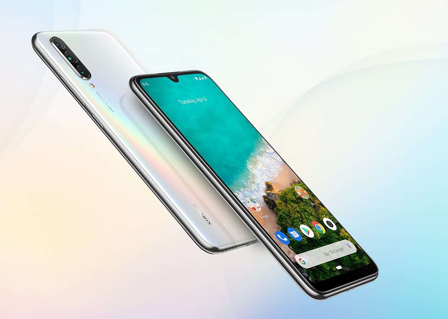 Прошил xiaomi mi a3