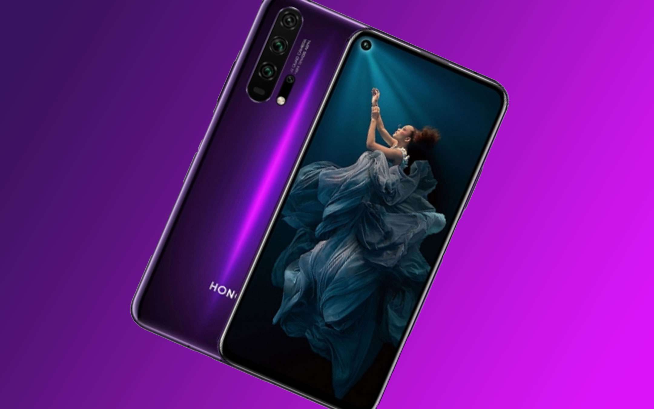 HONOR 20 Pro è in arrivo: dal 2 agosto in Europa