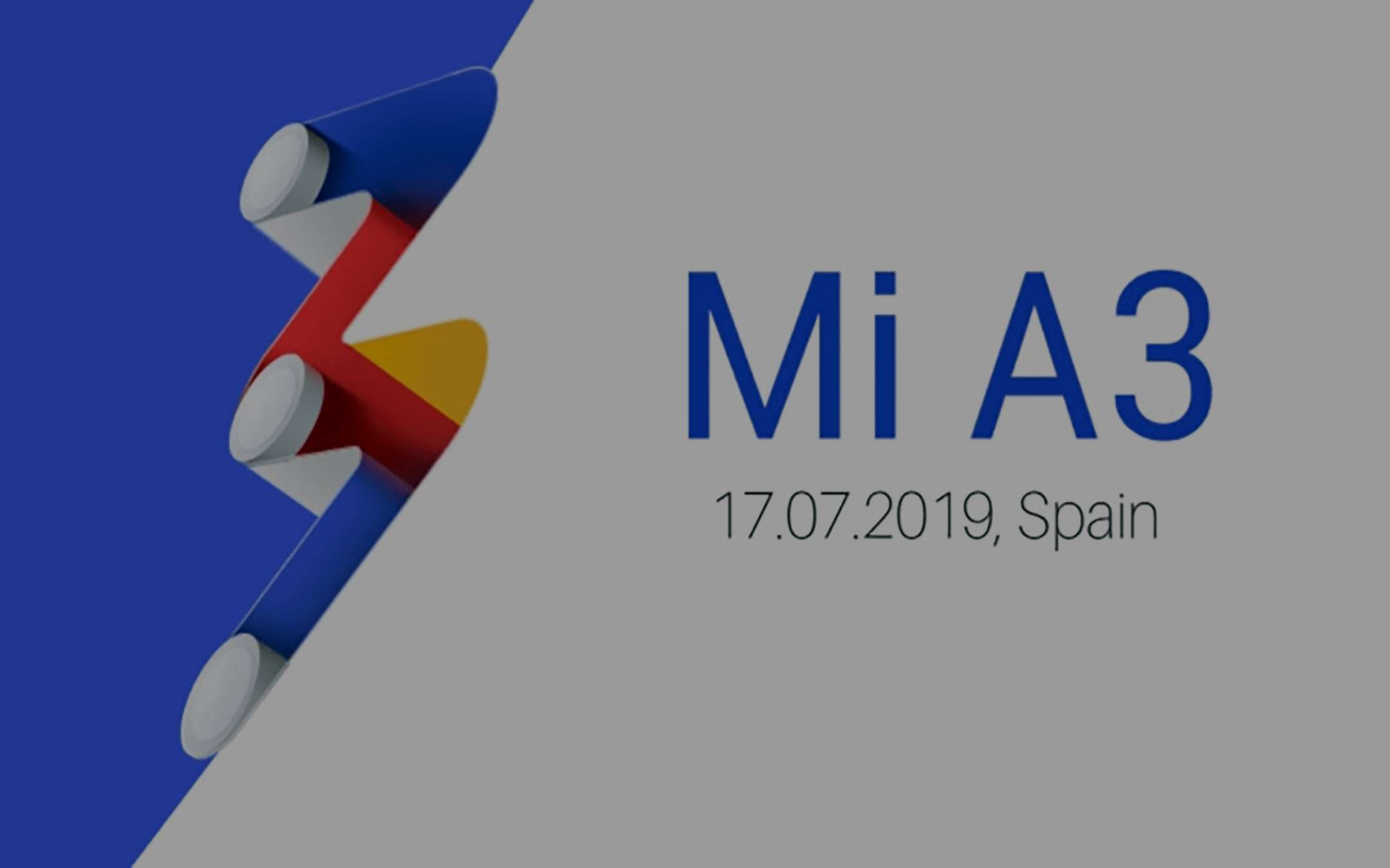 Xiaomi Mi A3: lancio in programma per il 17 luglio