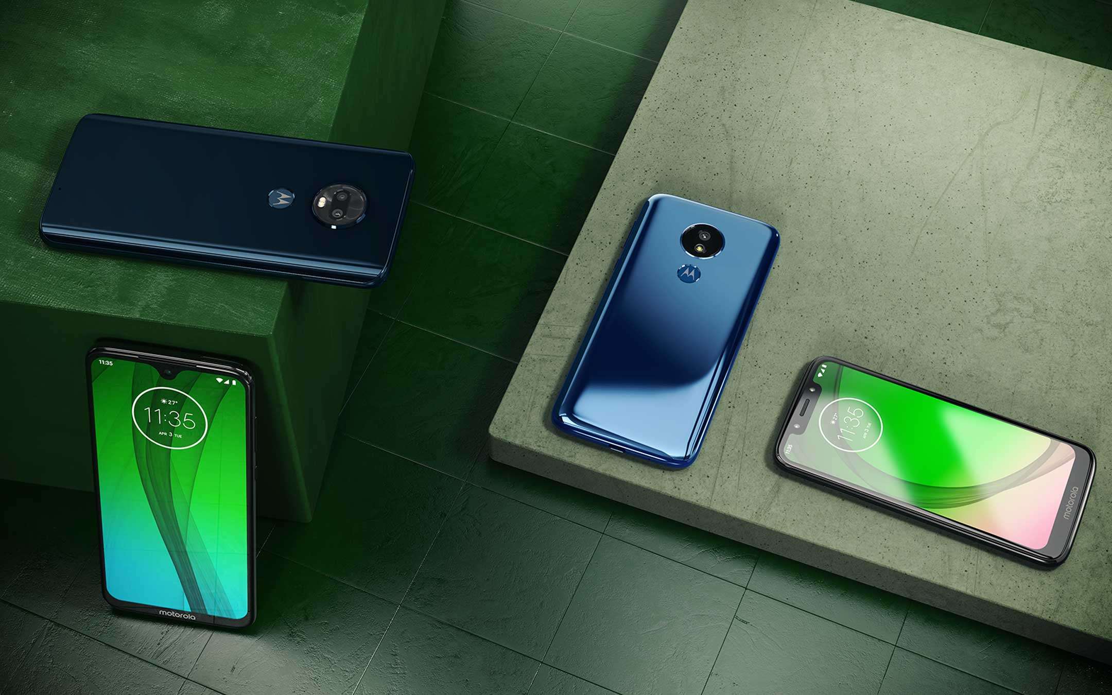 Moto G7 e G7 Plus in offerta per il Prime Day 2019