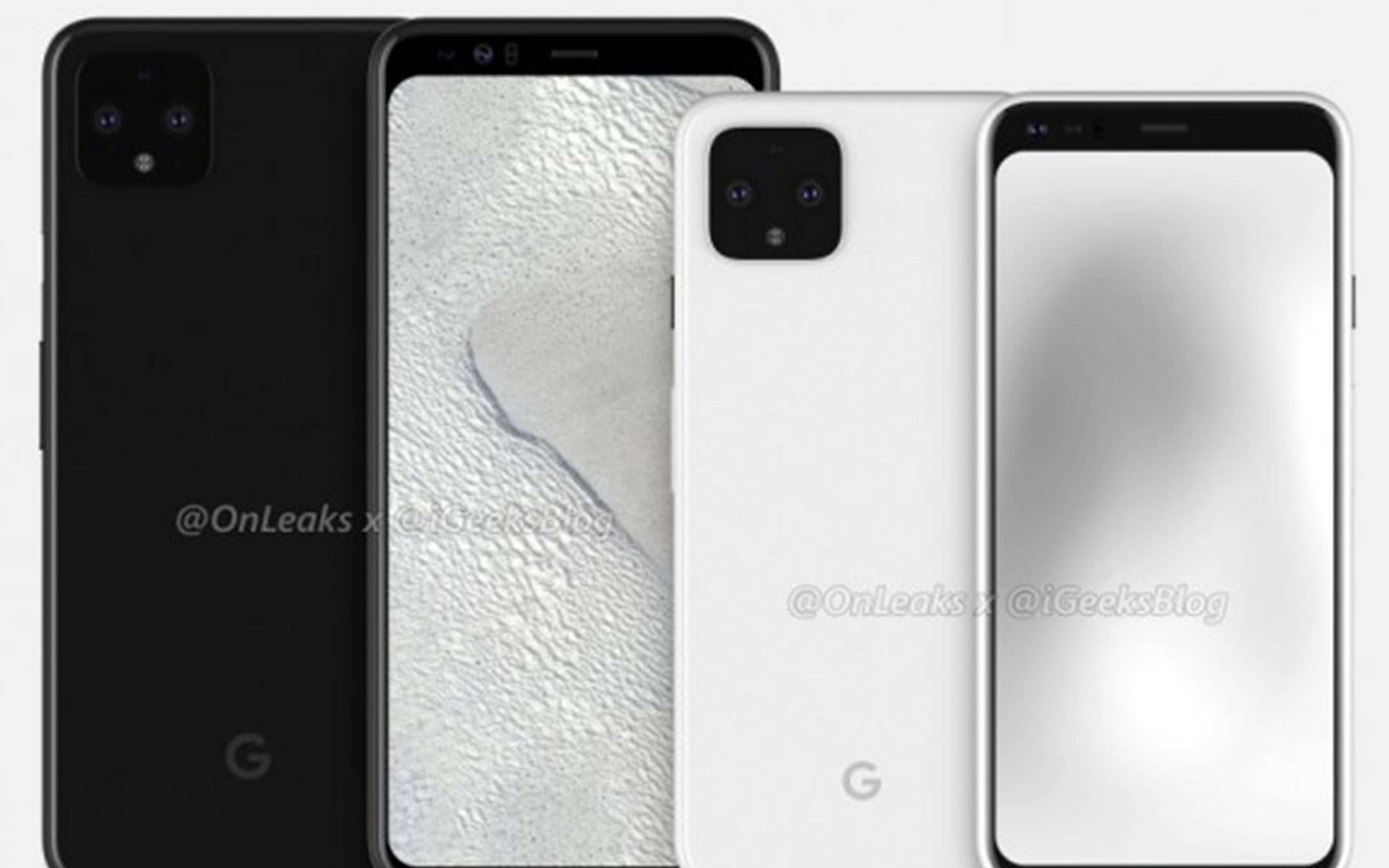 Google Pixel 4 e 4 XL: nuove immagini, pochi dubbi