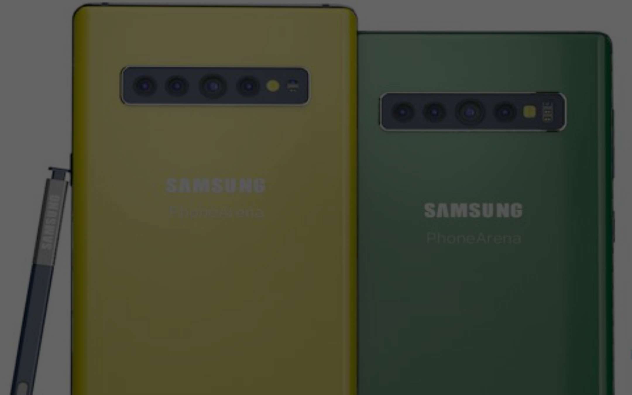 Samsung Galaxy Note 10: il 3D ToF sembra certezza