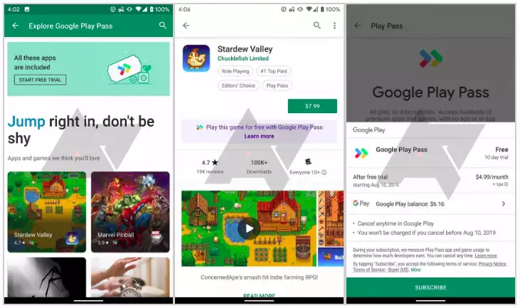 Google Play Pass 2