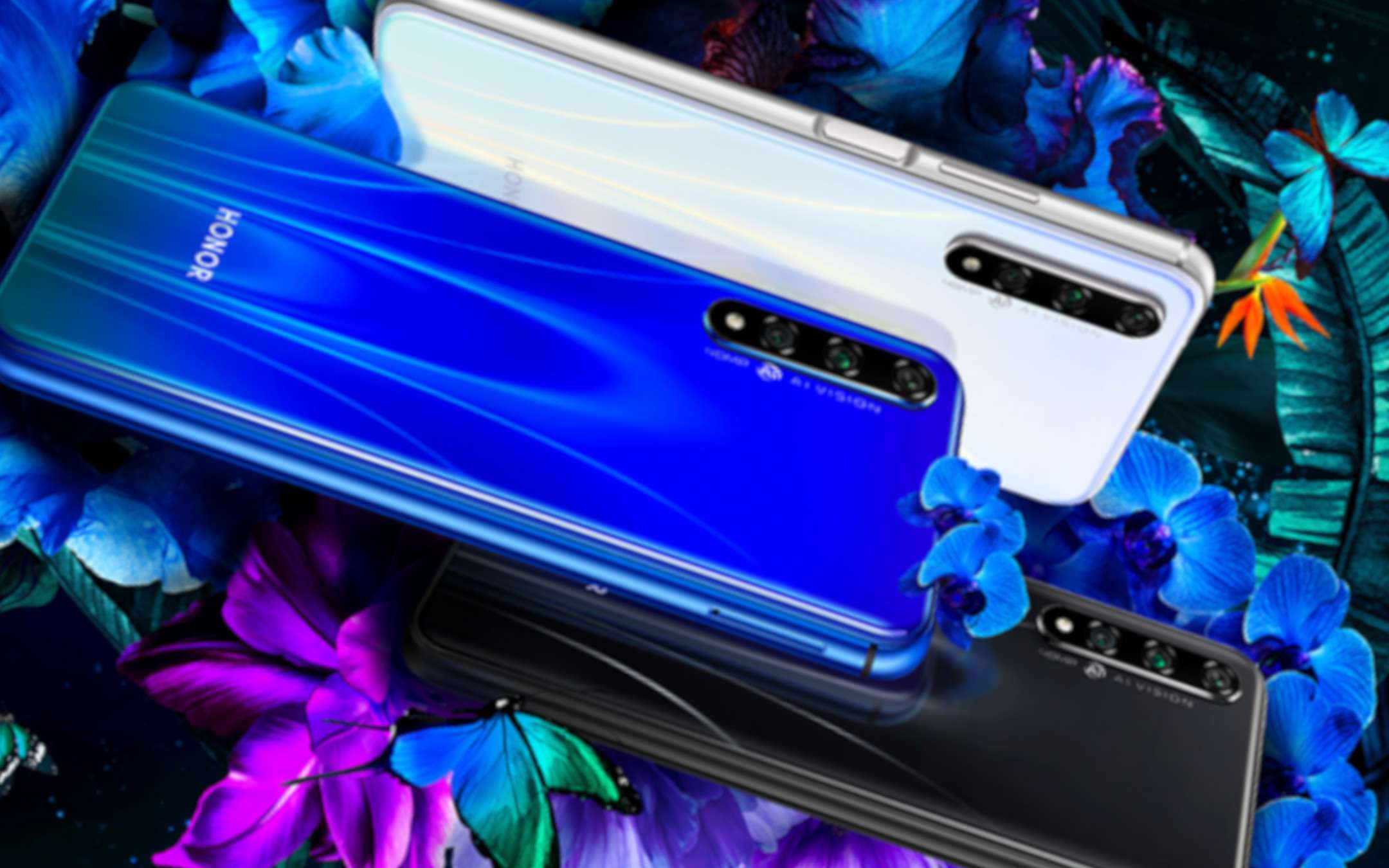 Honor 20S svelato in affascinanti render ufficiali