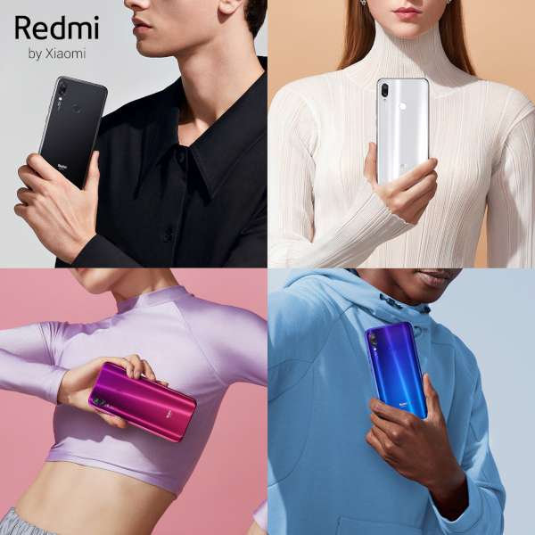 Redmi Note 7 colori