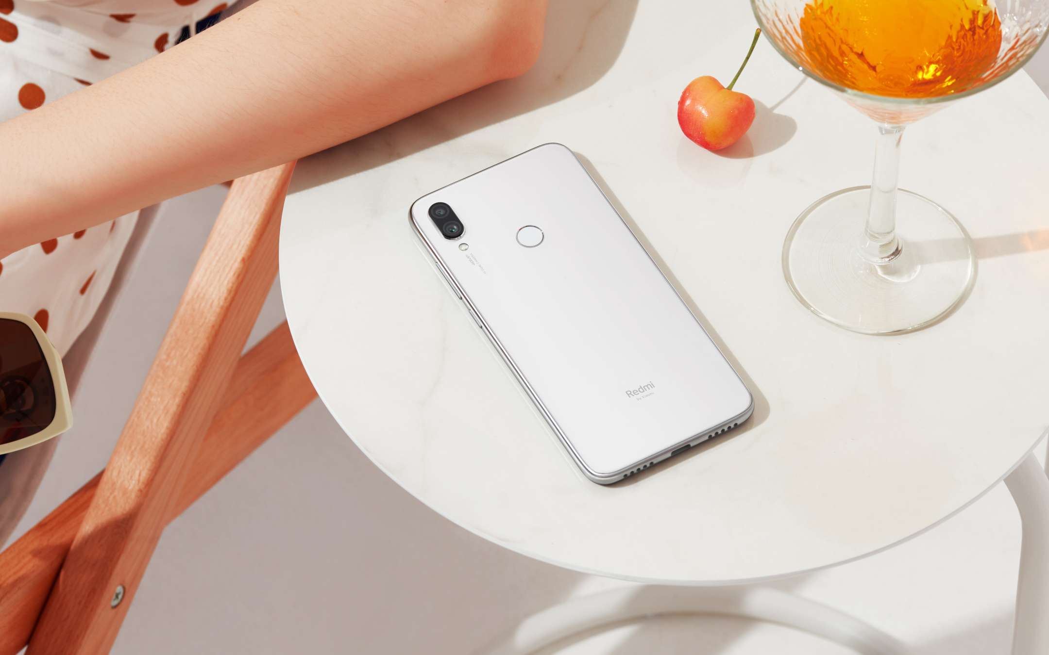 Redmi Note 7 Moonlight White arriverà in Italia