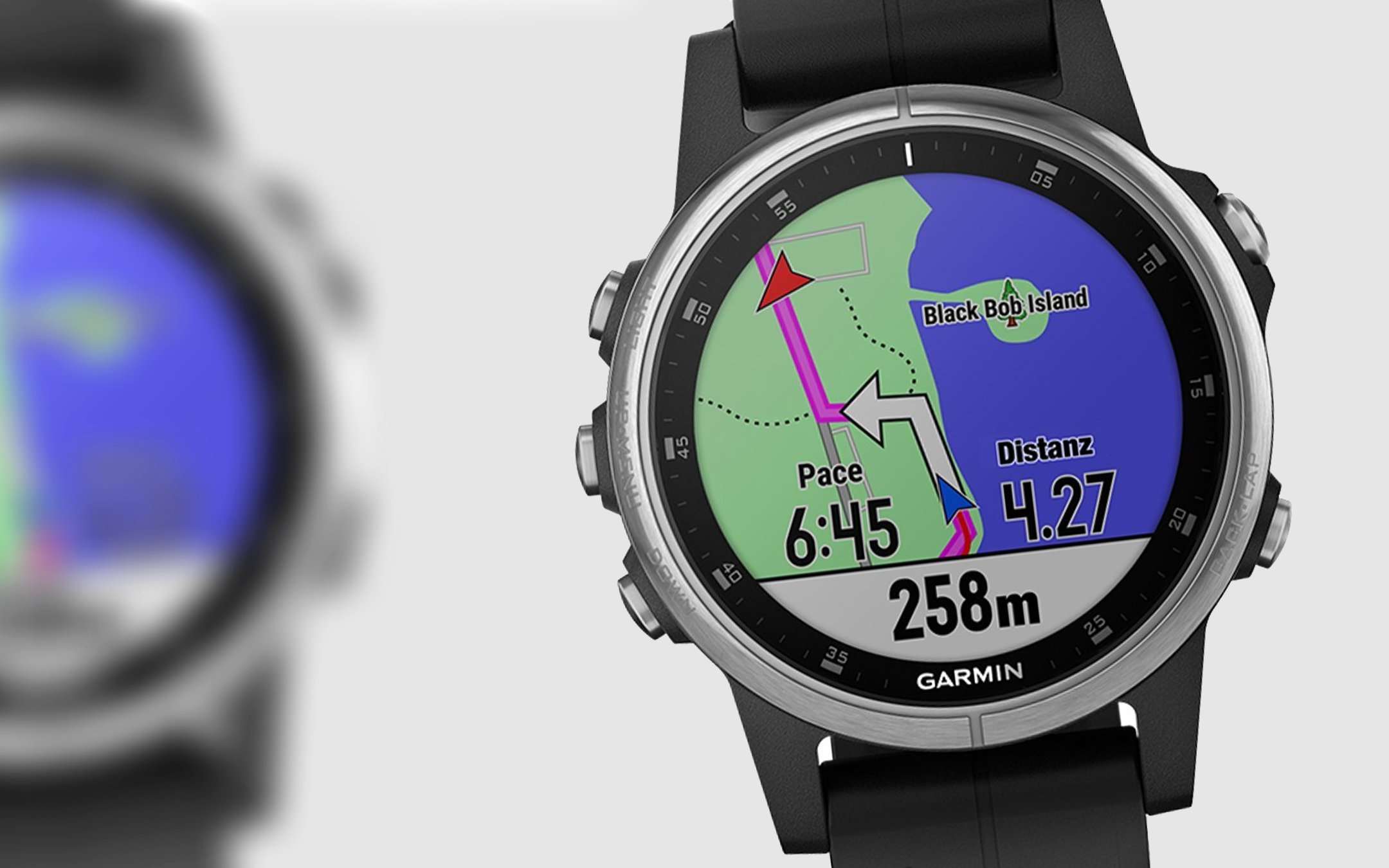 Garmin Fenix 5S Plus: ricomincia a correre