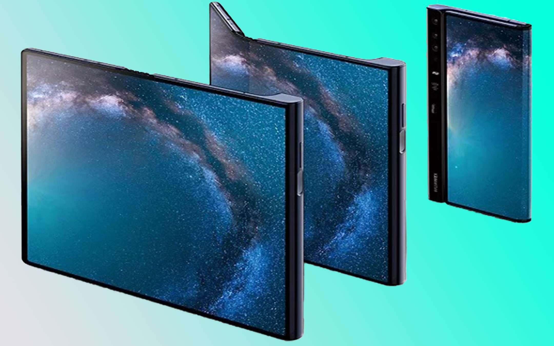 Huawei Mate X arriva il mese prossimo, poche unità