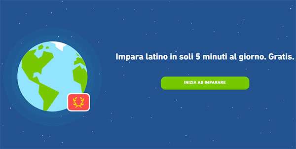 Imparare il latino con Duolingo