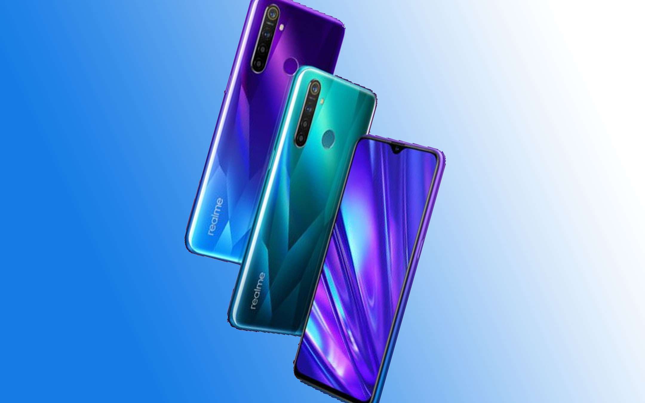 RealMe 5 e 5 Pro ufficiali: promettono molto bene