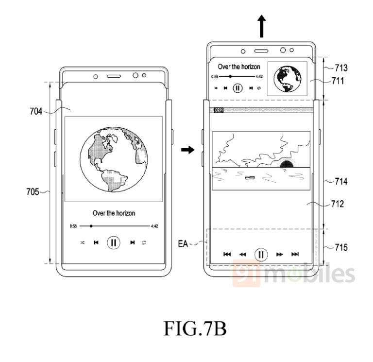 Samsung rollable bevetto