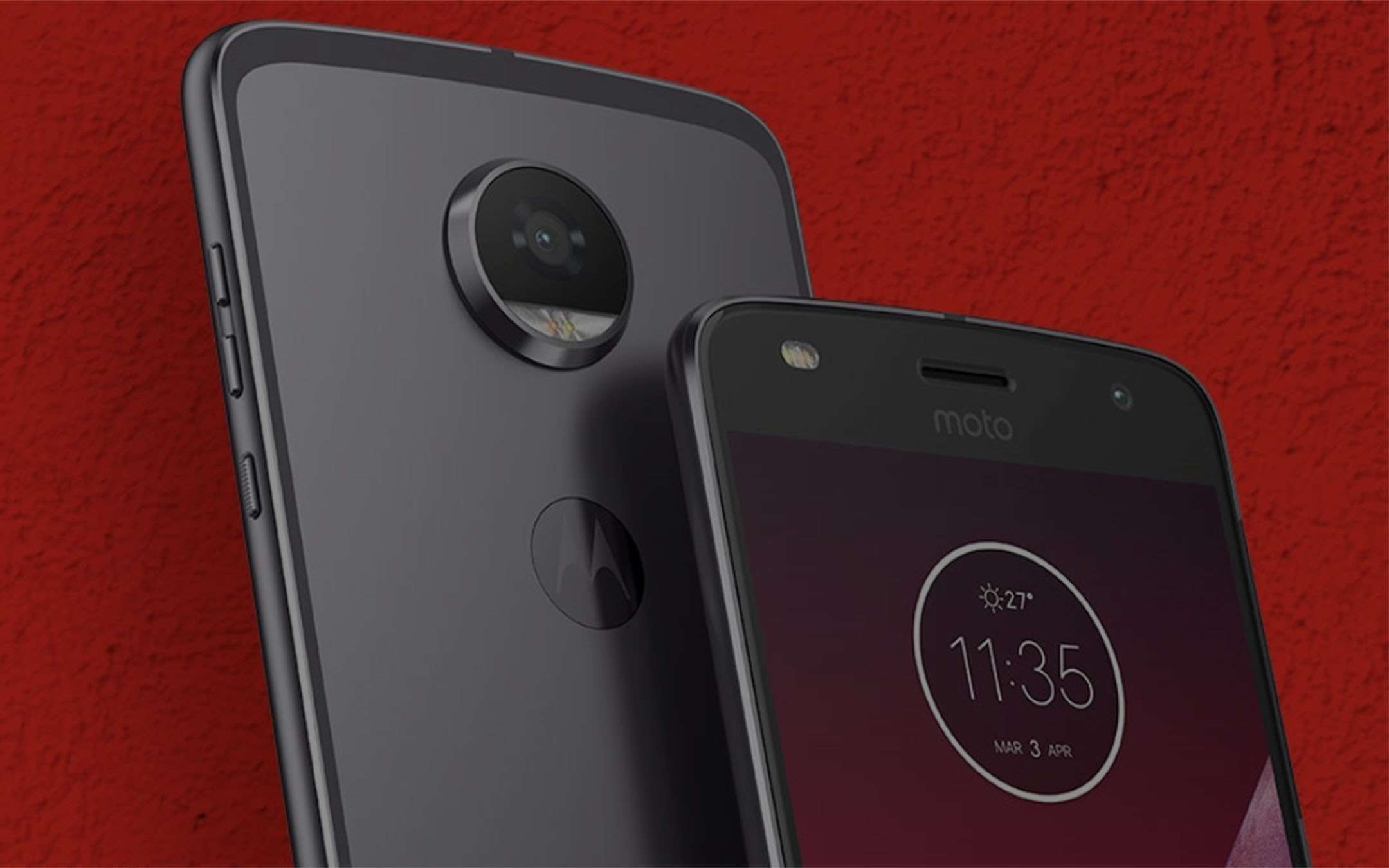 Moto Z2 Play: avvio aggiornamento Android Pie