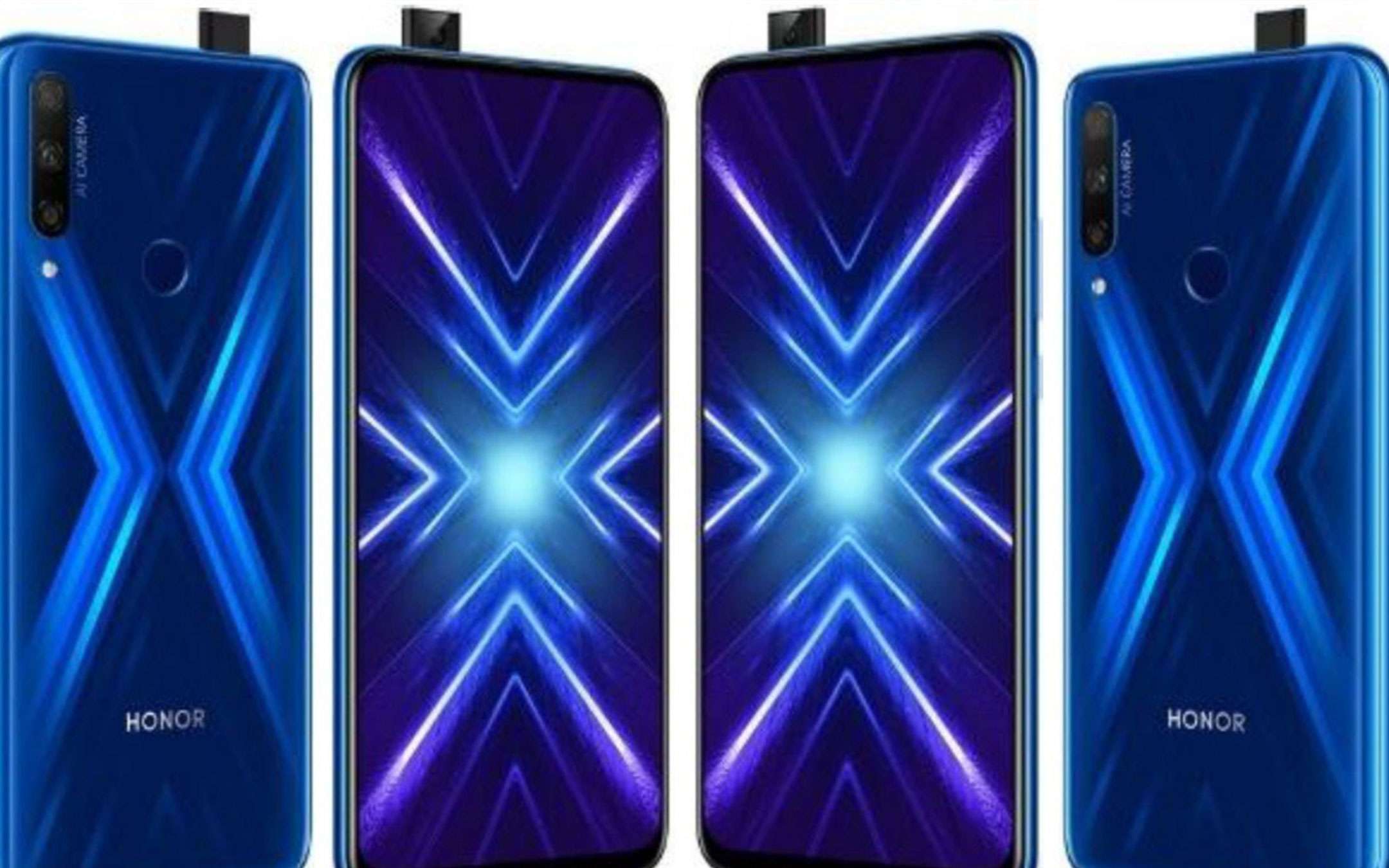 Honor 9X Pro sarà in Europa con delle differenze