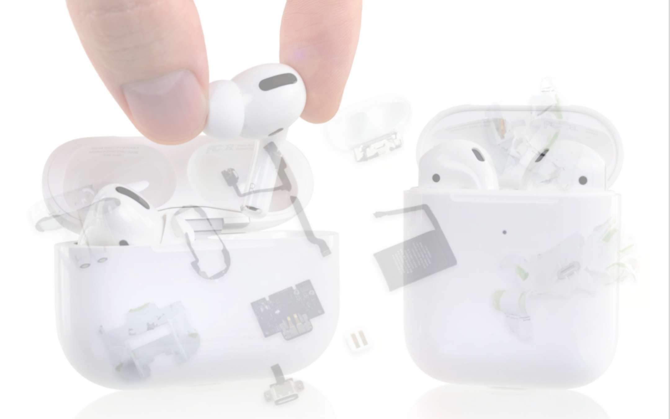 AirPods Pro teardown: quasi impossibile ripararli