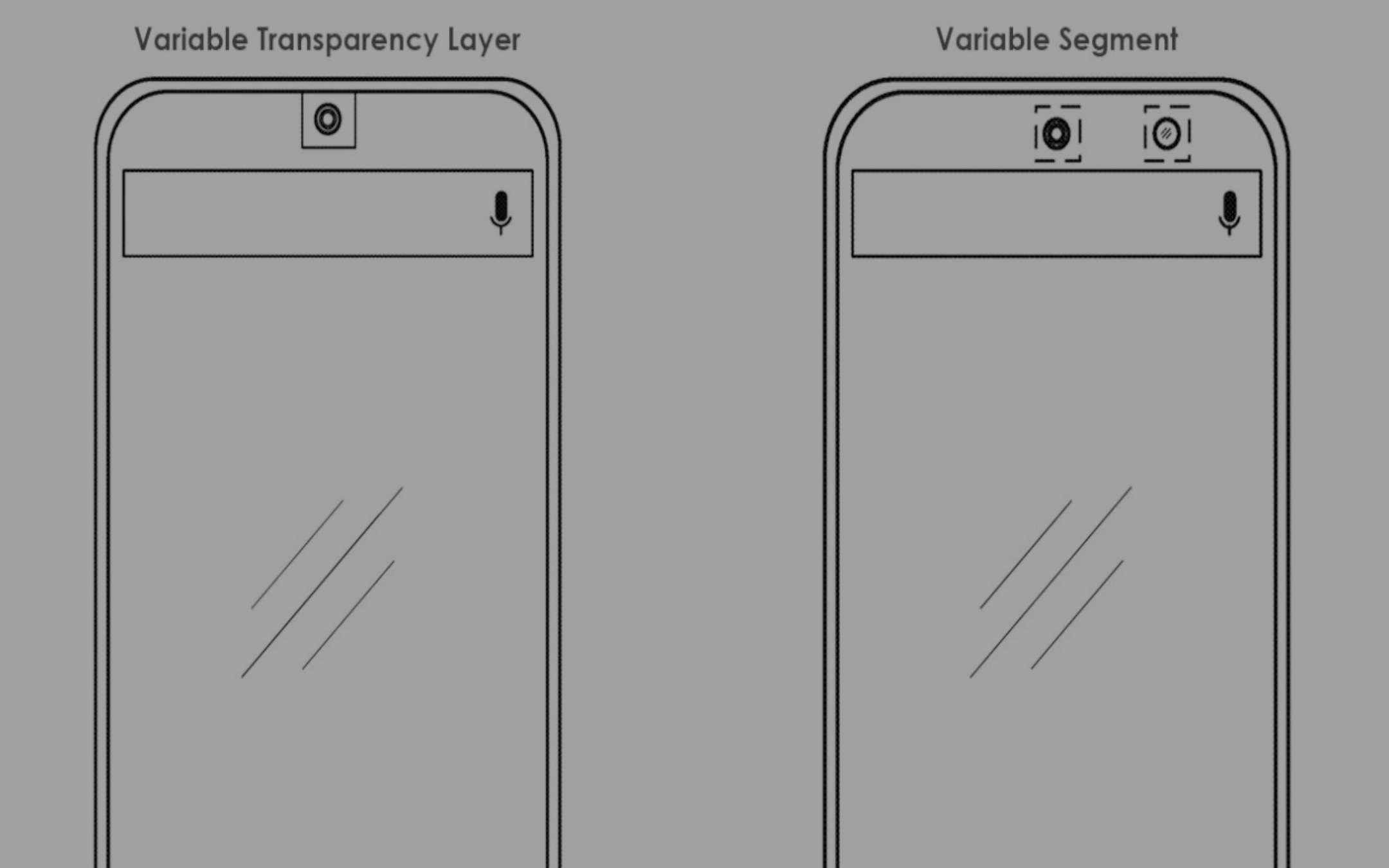 Essential: lo smartphone a trasparenza variabile