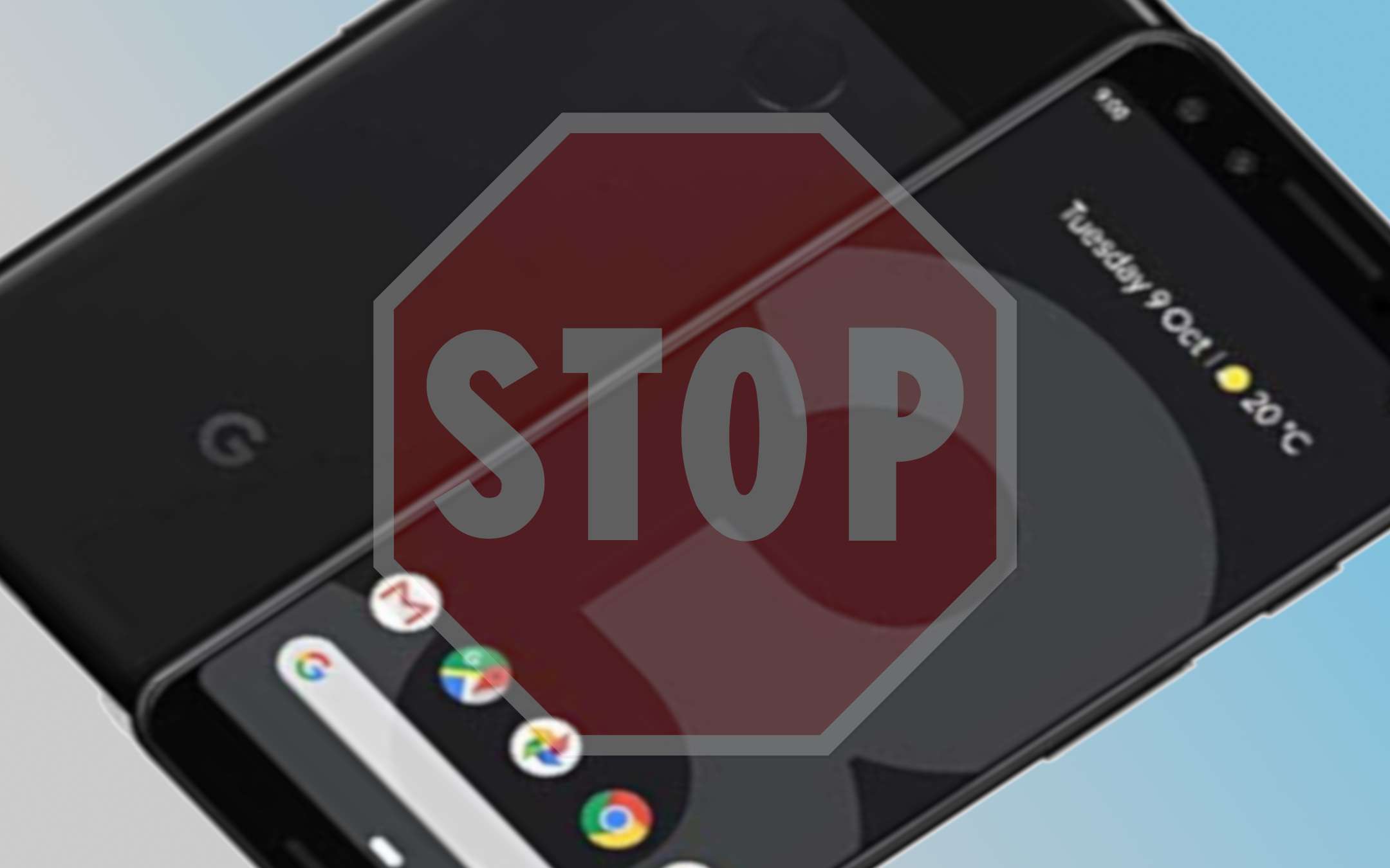 Pixel 3 e 3 XL: stop alle vendite su Google Store