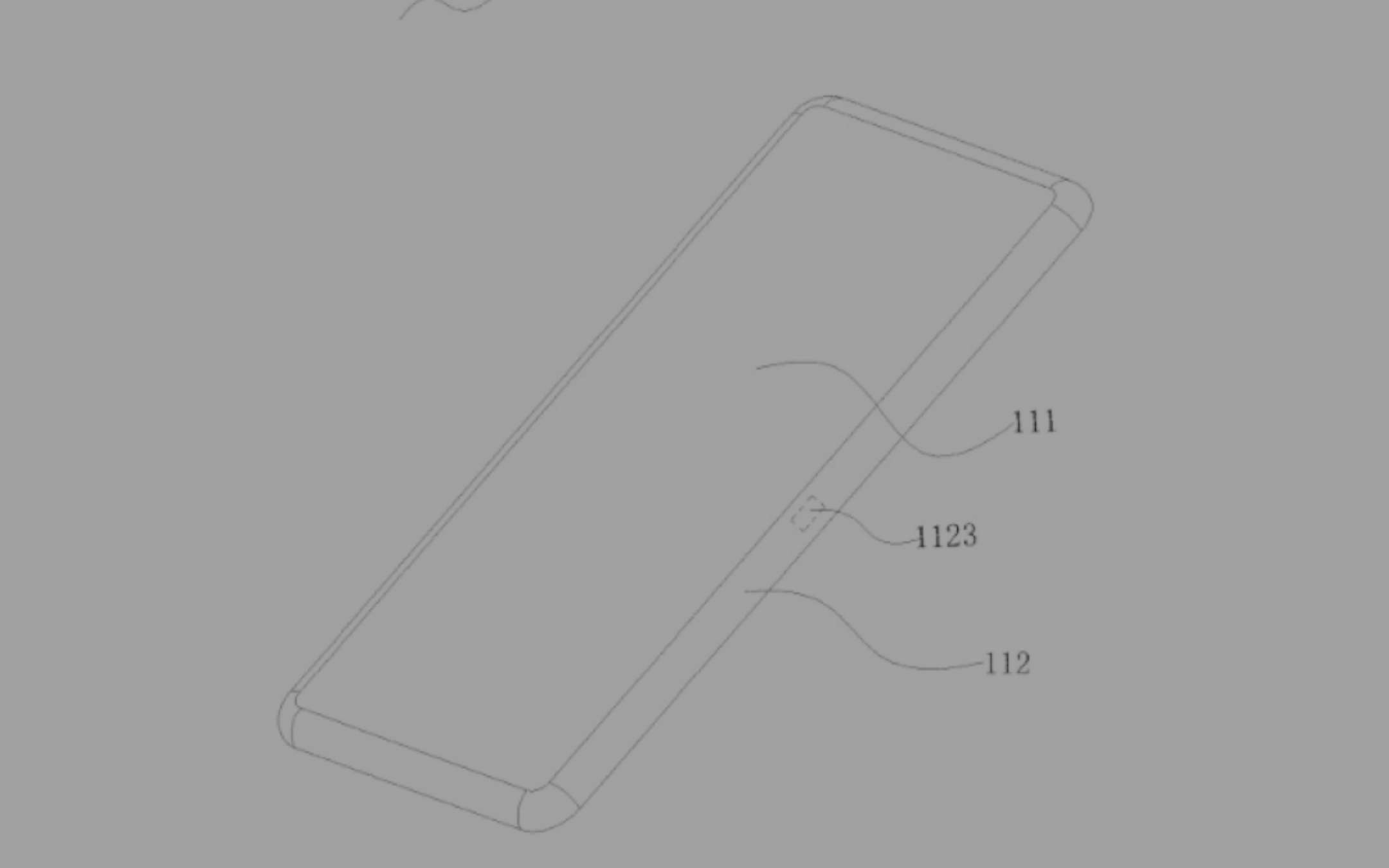 OPPO brevetta il display che curva ovunque