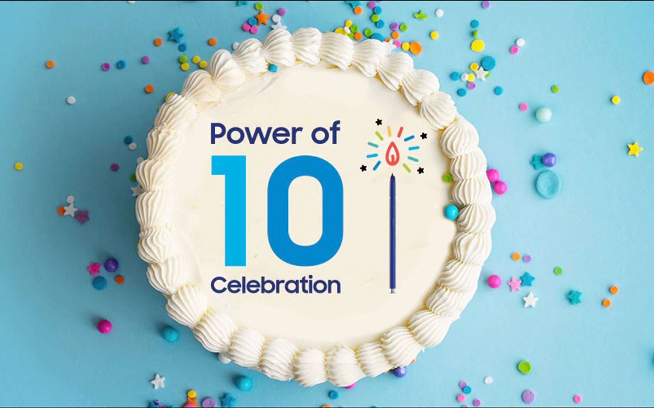 I Galaxy compiono 10 anni: festeggia con gli sconti