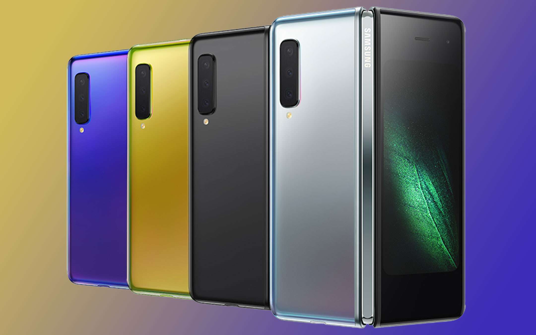 Galaxy Fold: dal 18 ottobre in altri paesi europei