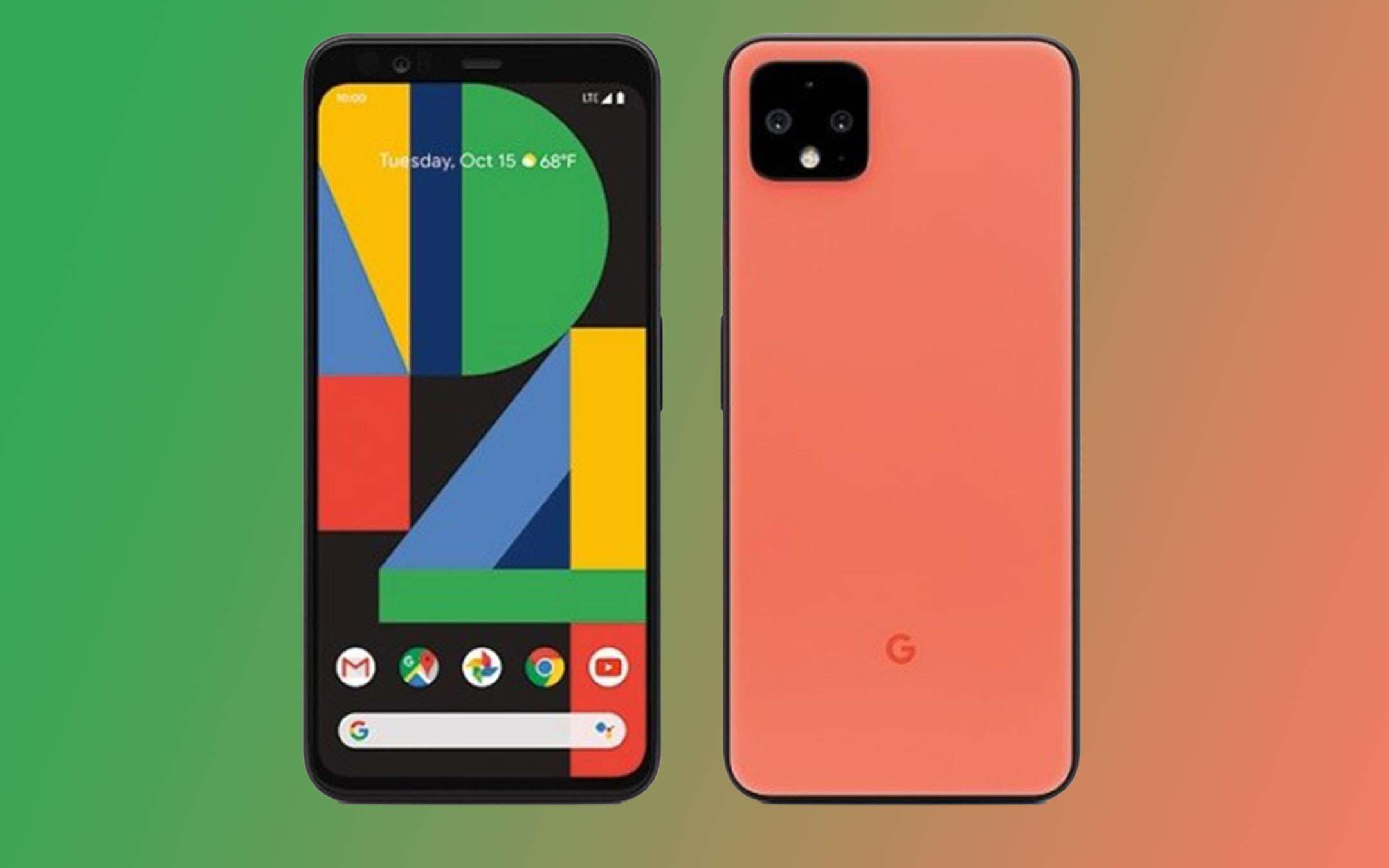 Pixel 4: paparazzata un'unità 