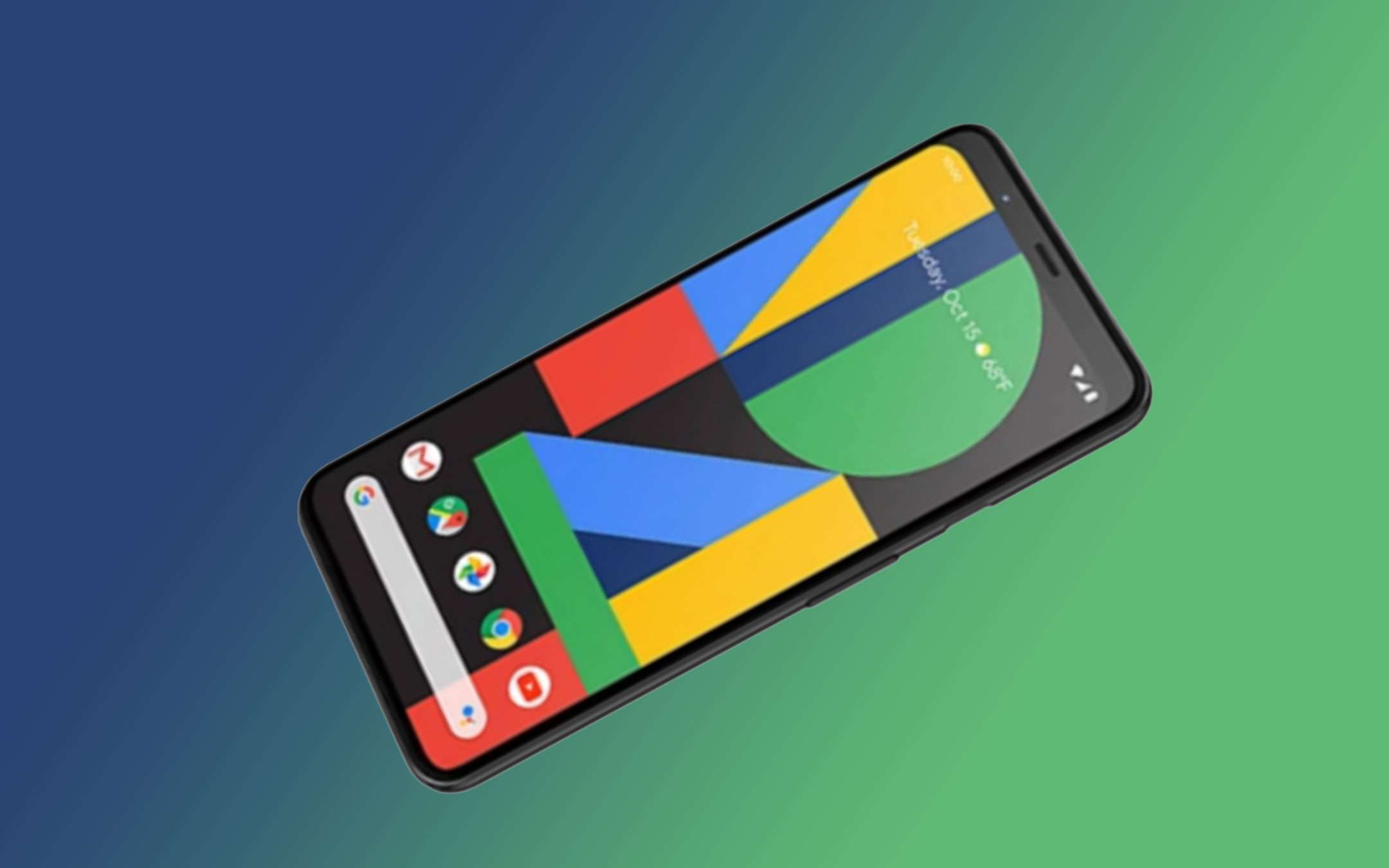 Google Pixel 4: eccolo in pieno stile 