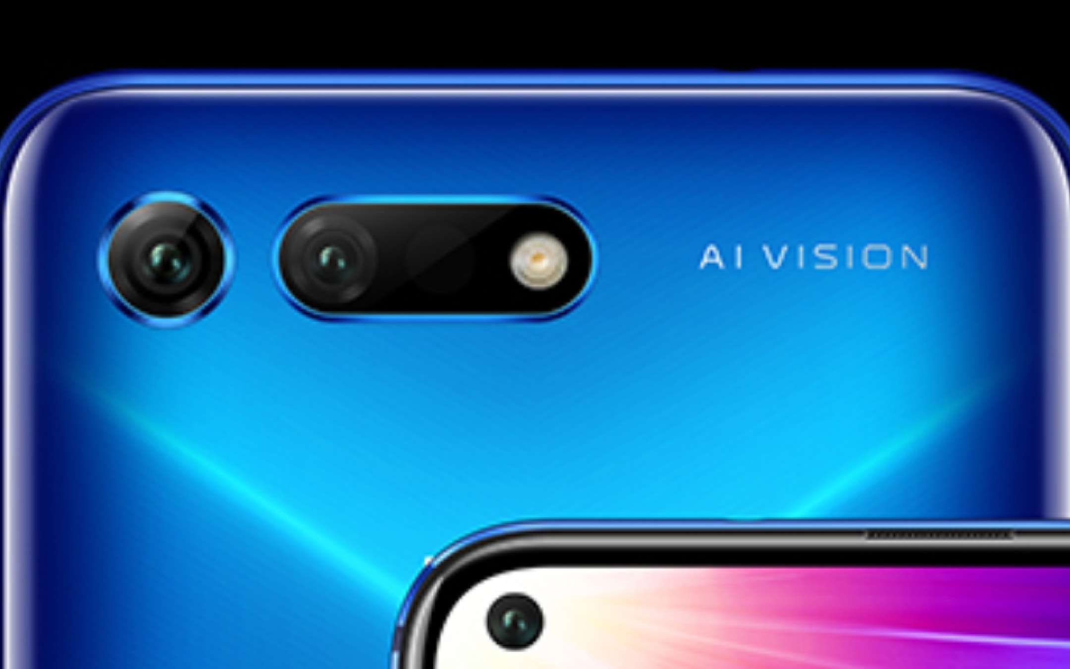 HONOR V30 con sistema di ricarica da 40W