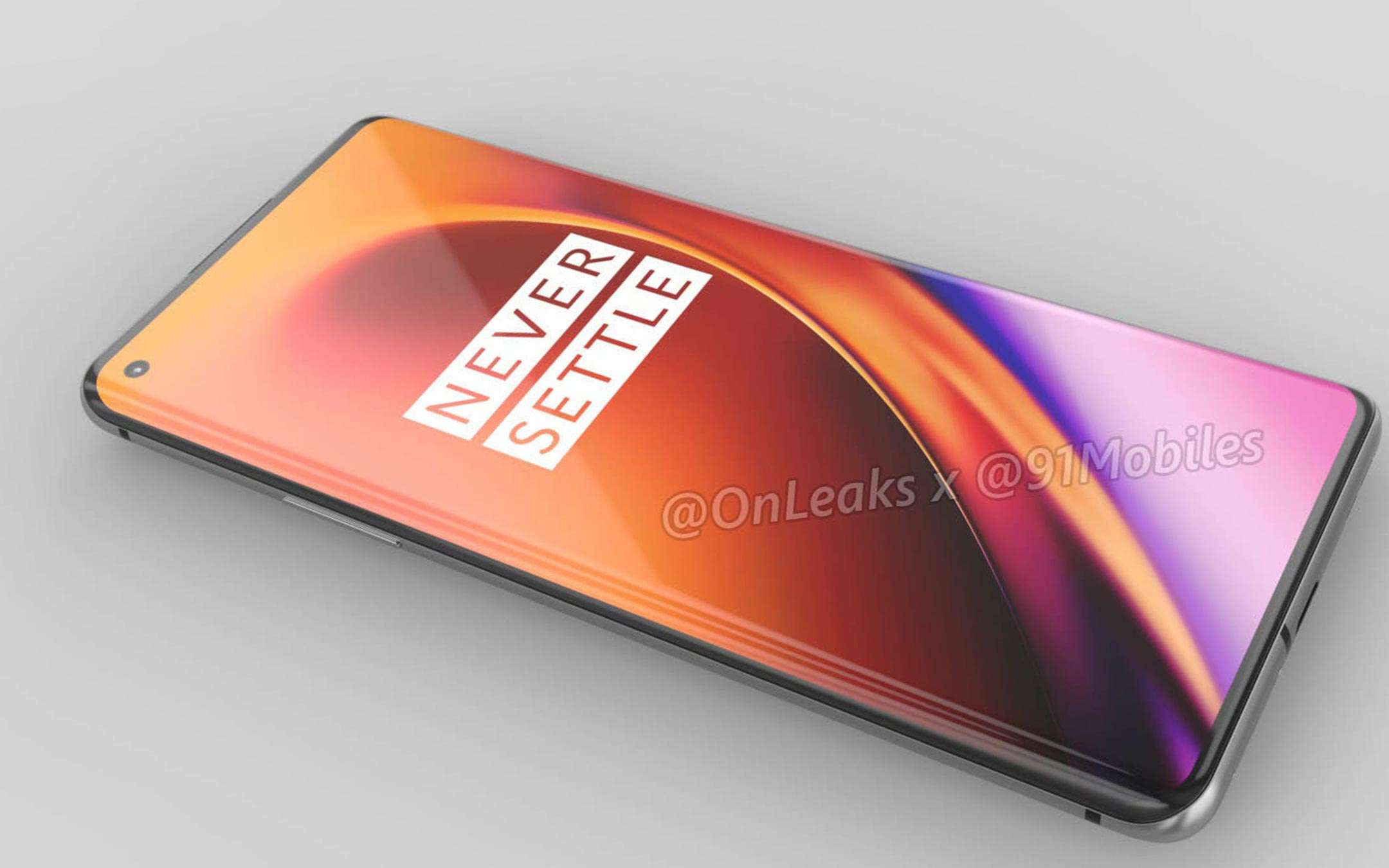 OnePlus 8: ecco i nuovi render in alta definizione