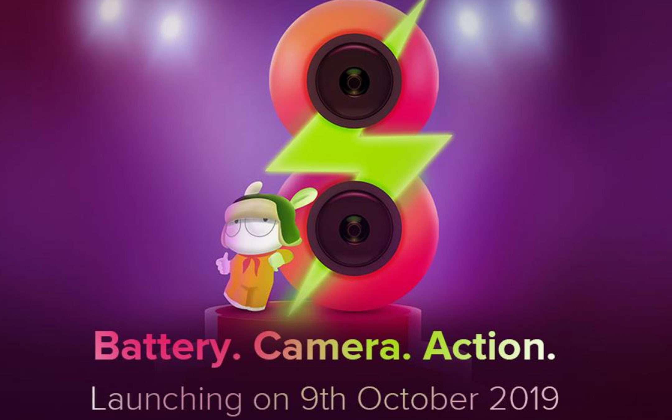 RedMi 8 arriva ufficialmente il 9 ottobre