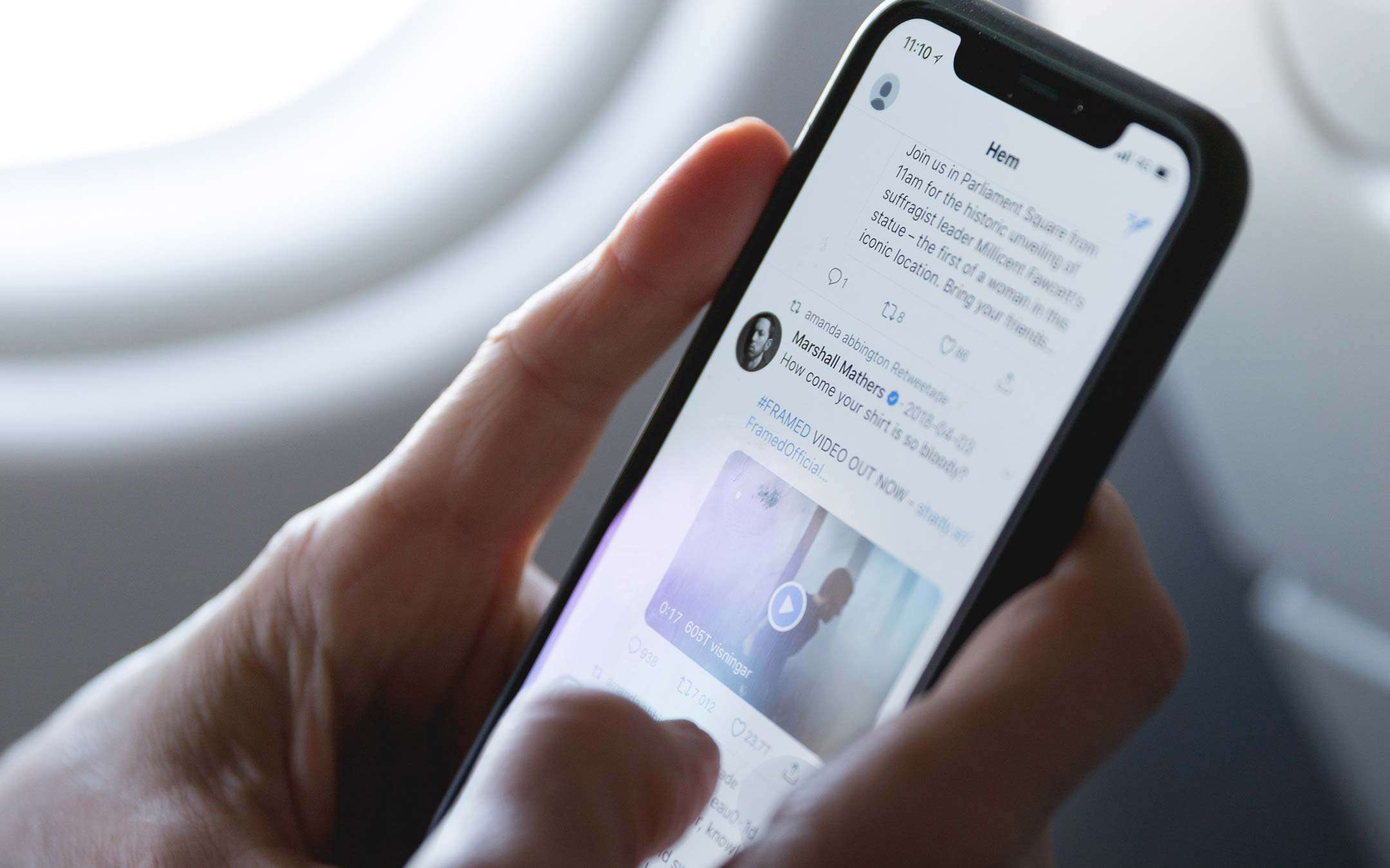 Twitter: arriva la ricerca fra i messaggi privati