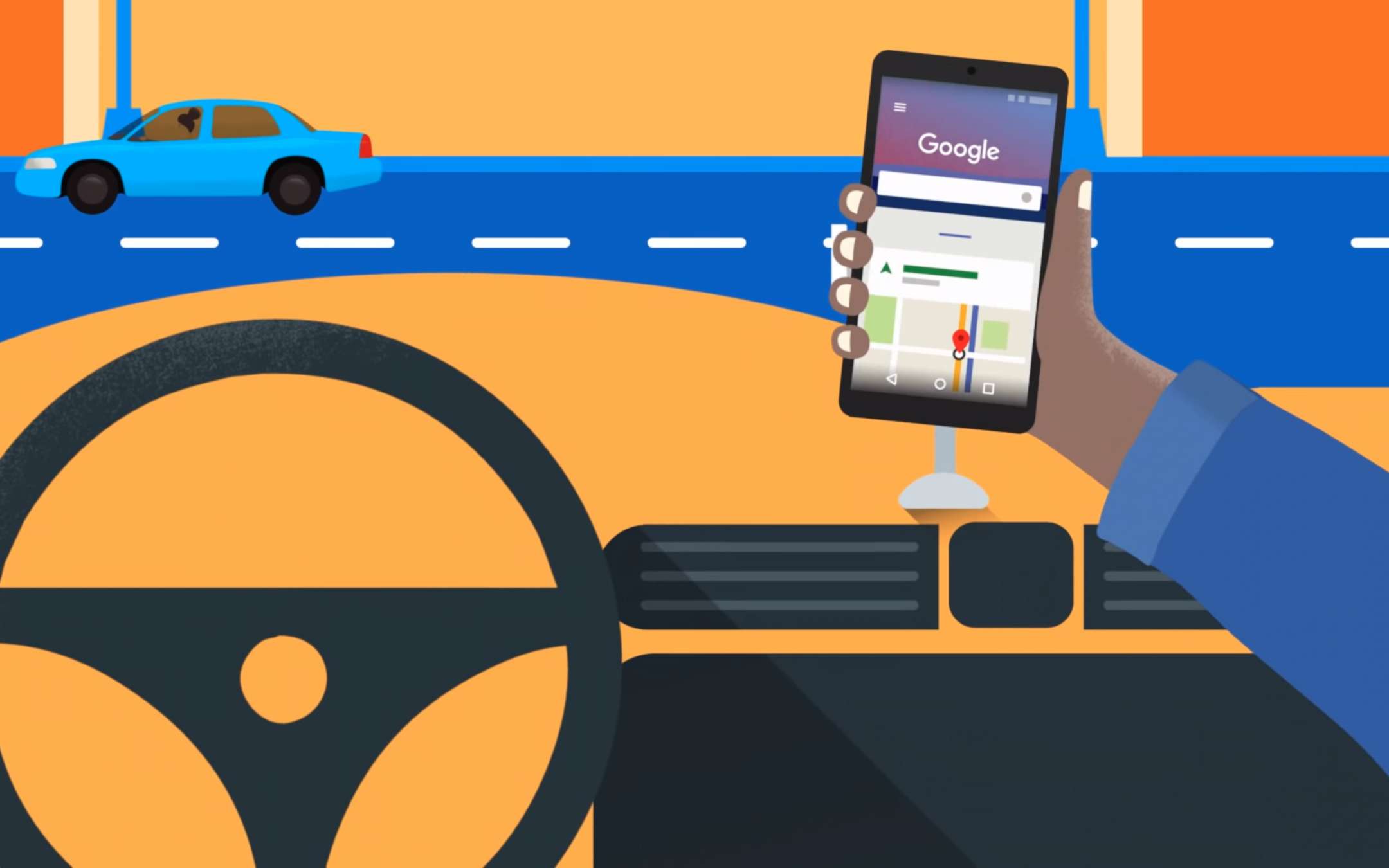 Android Auto per telefoni è sul Google Play Store