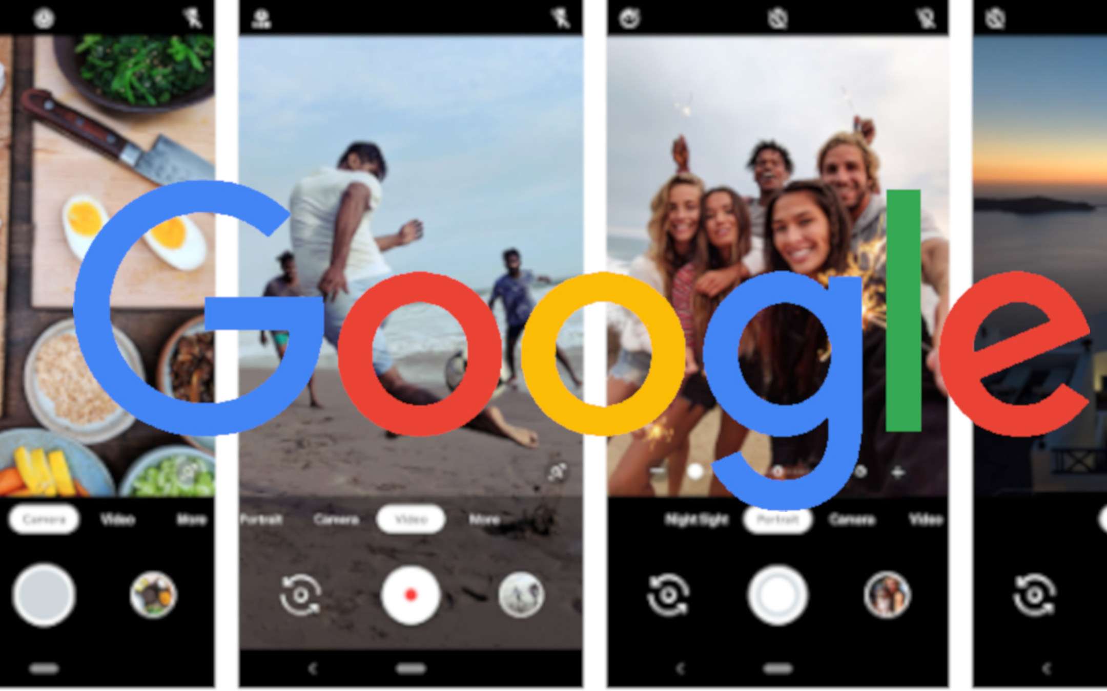 Google Camera 7.2 di Pixel 4 per tutti i Pixel