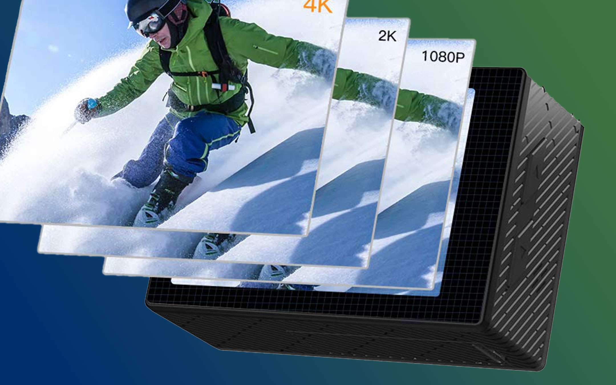 Action cam 4K a 37€: è il Black Friday Amazon