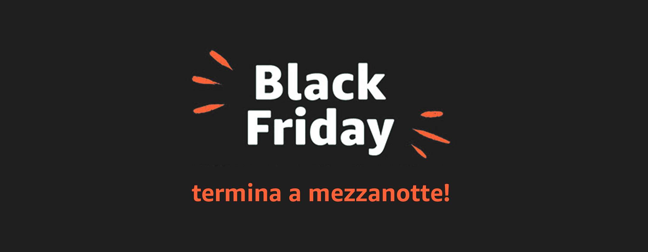 Il Black Friday è oggi: le migliori offerte LIVE [?]