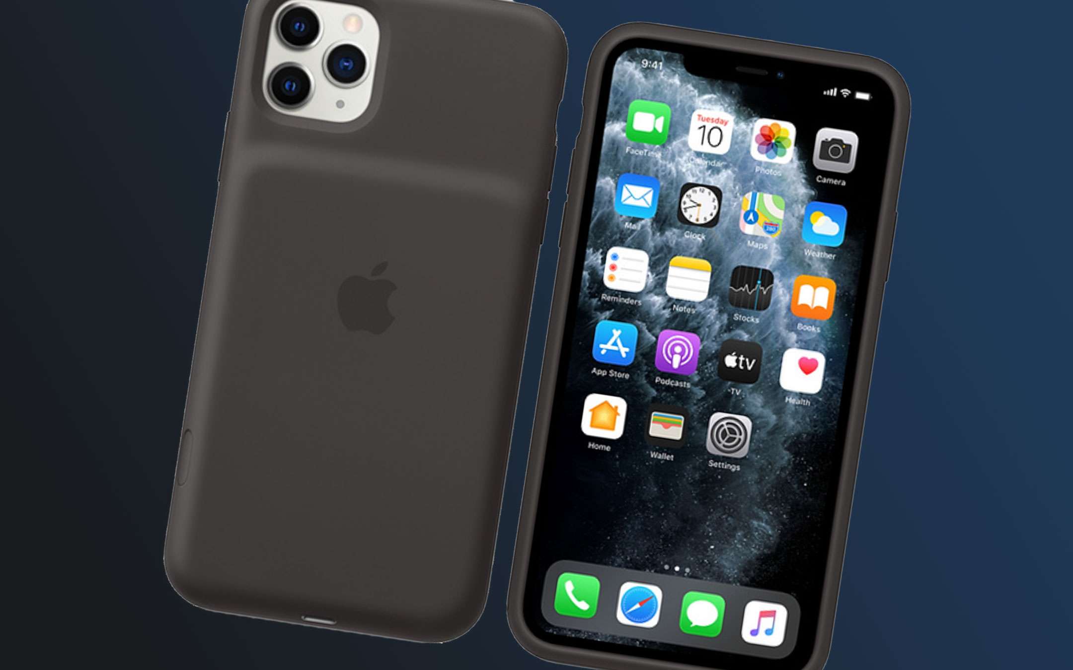 Smart Battery Case per iPhone 11 e 11 Pro ufficiali