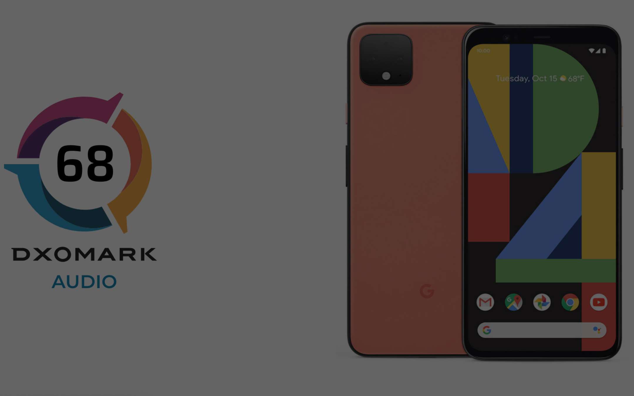 DxOMark testa audio Pixel 4 e assegna 68 punti