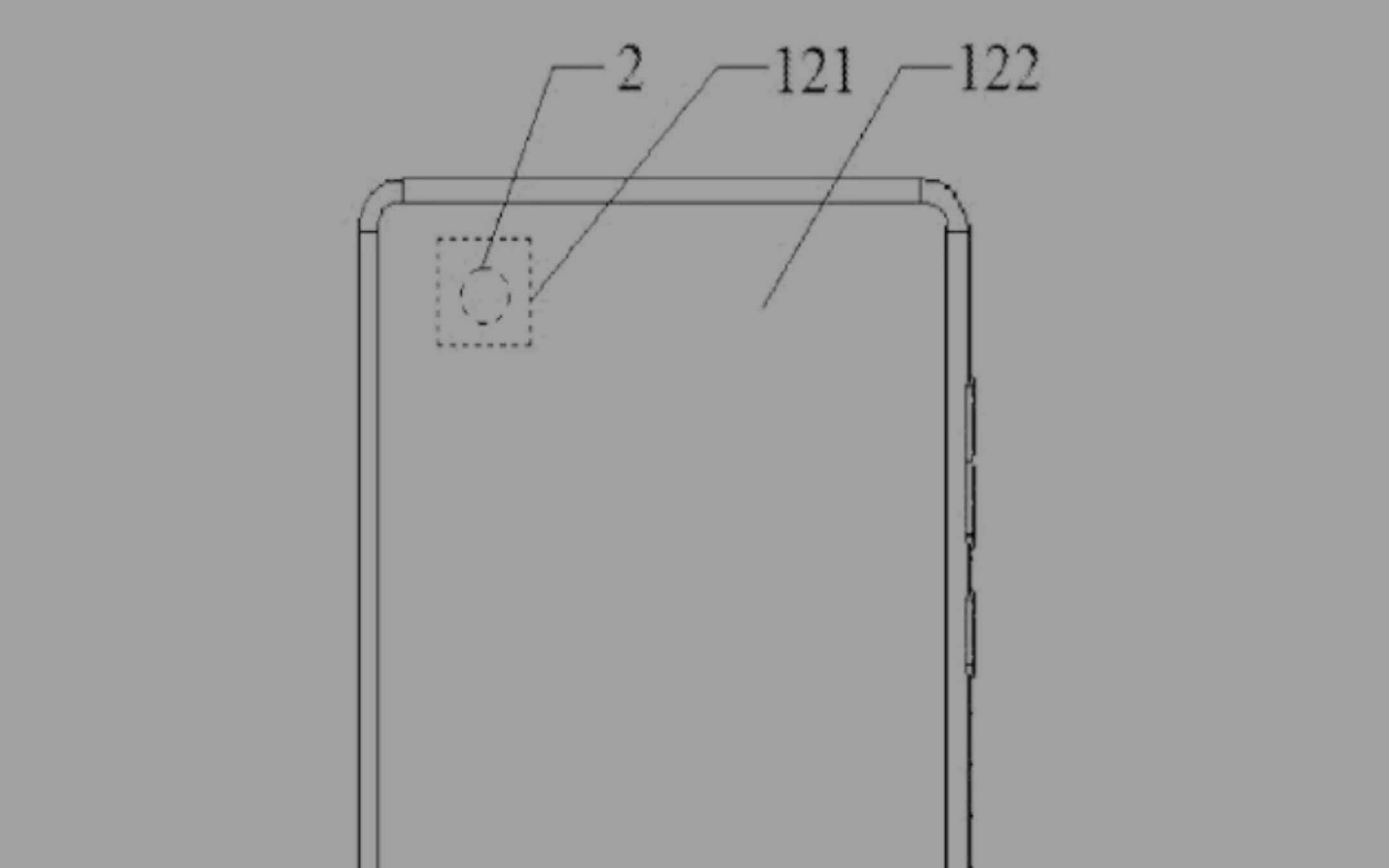 Xiaomi brevetta smartphone con cam in-display