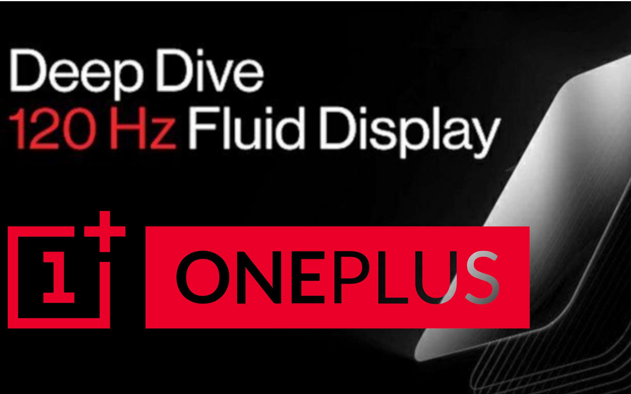 OnePlus svela il nuovo Fluid Display da 120 Hz