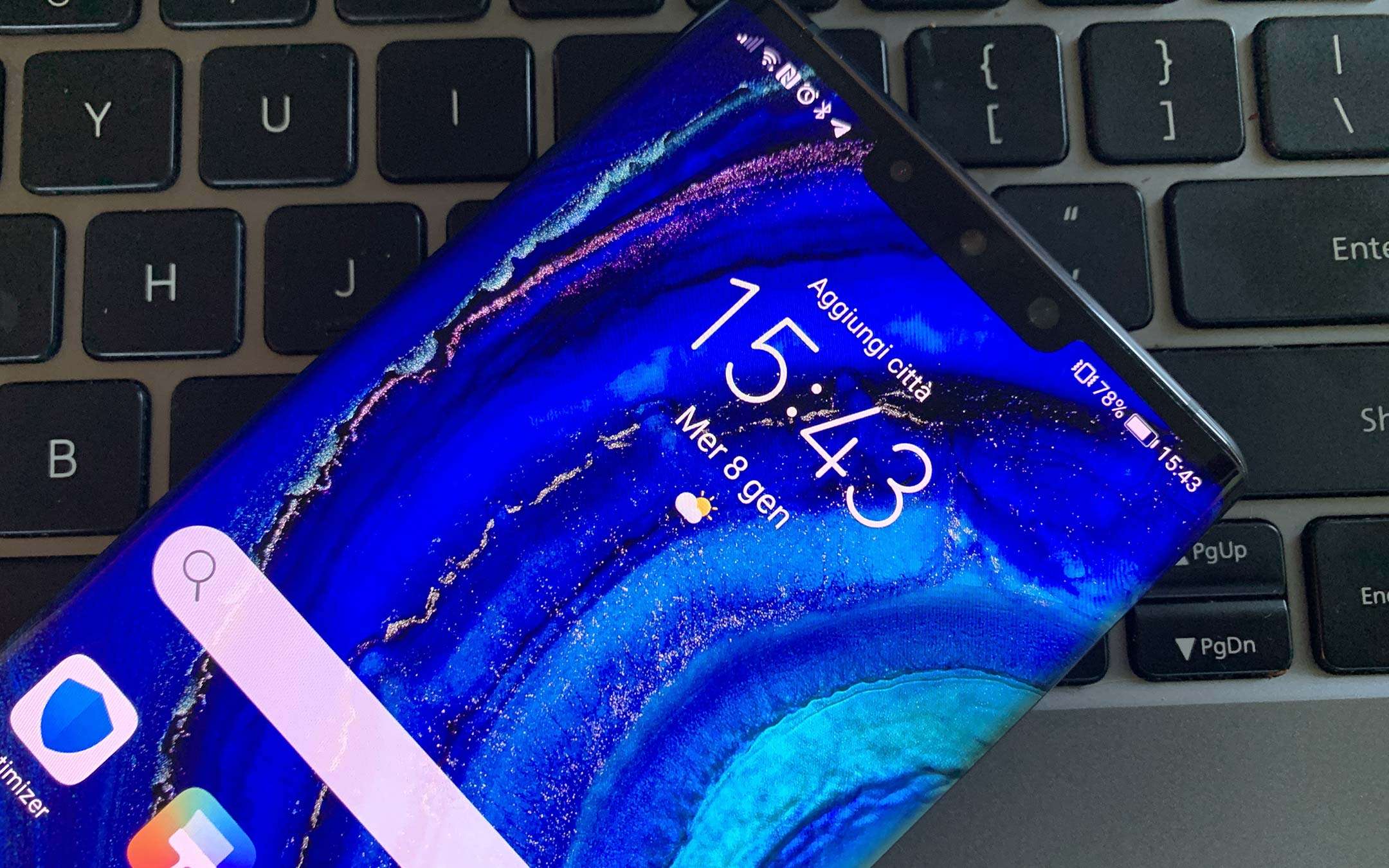 Huawei Mate 30 Pro a rate con Tre, senza anticipo