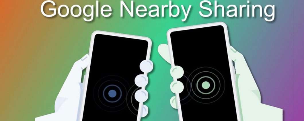 google nearby share app