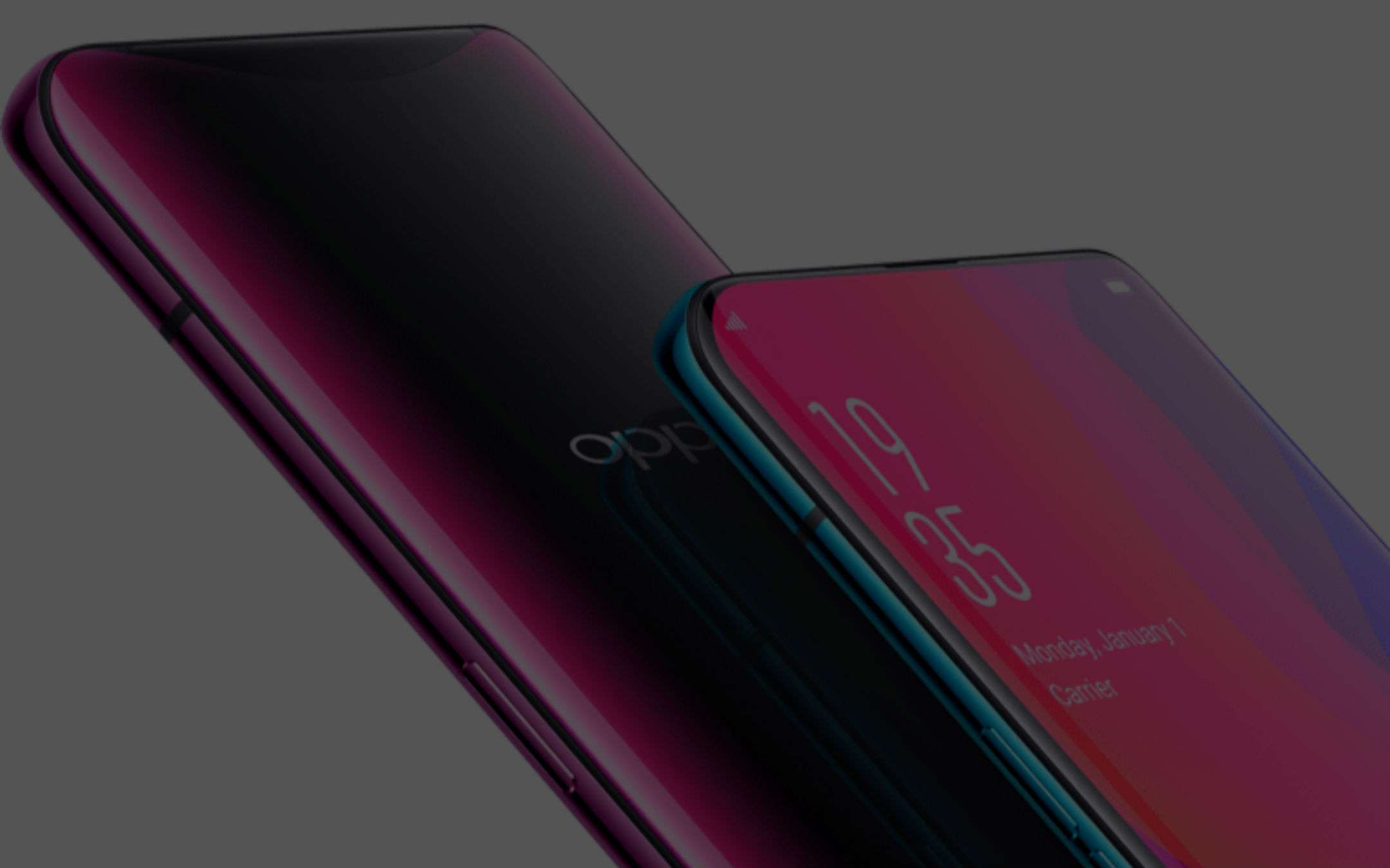 OPPO Find X2 con super fotocamera targata Sony