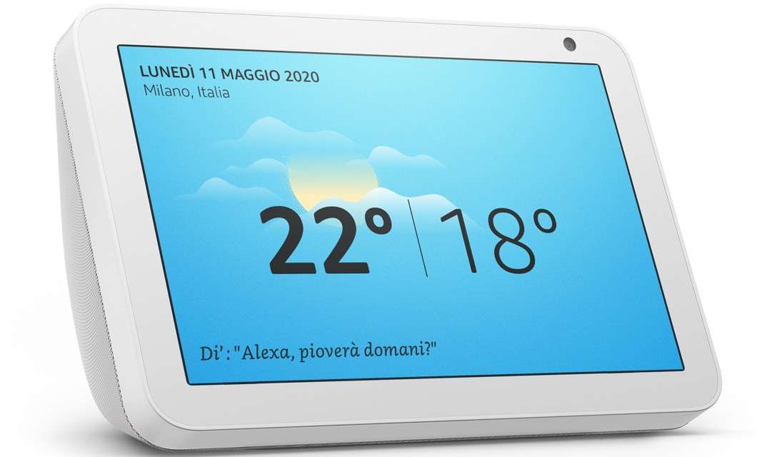 Amazon Echo Show 8 in offerta