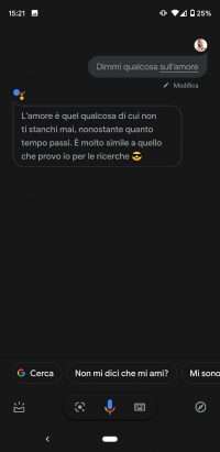 google assistant san valentino