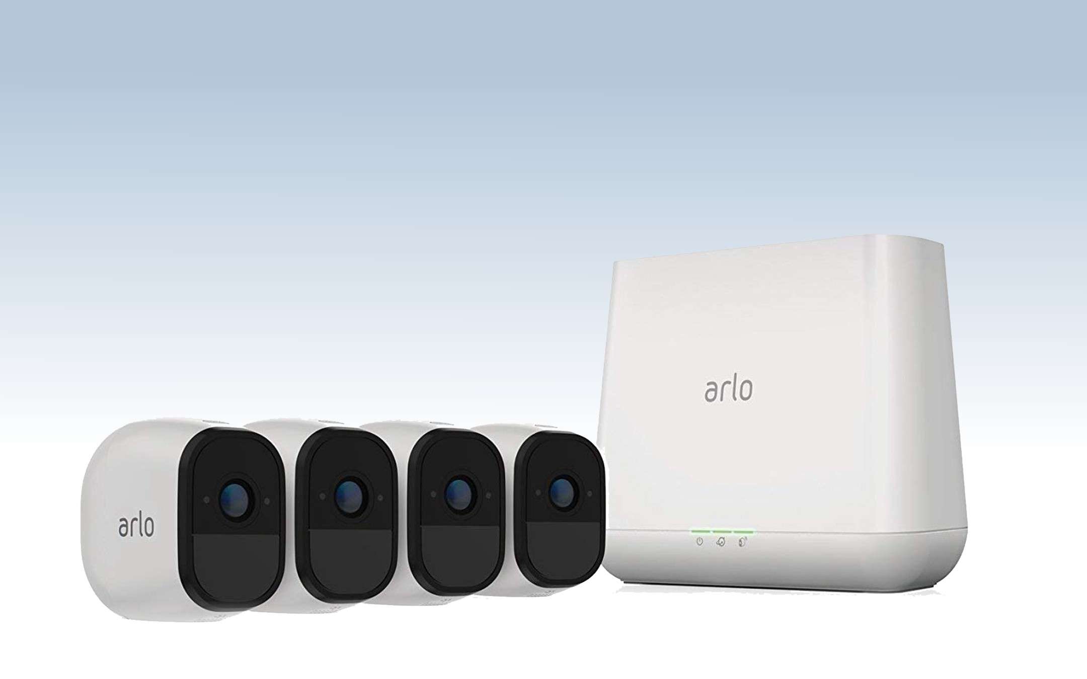 Arlo, videosorveglianza in offerta speciale: -50%